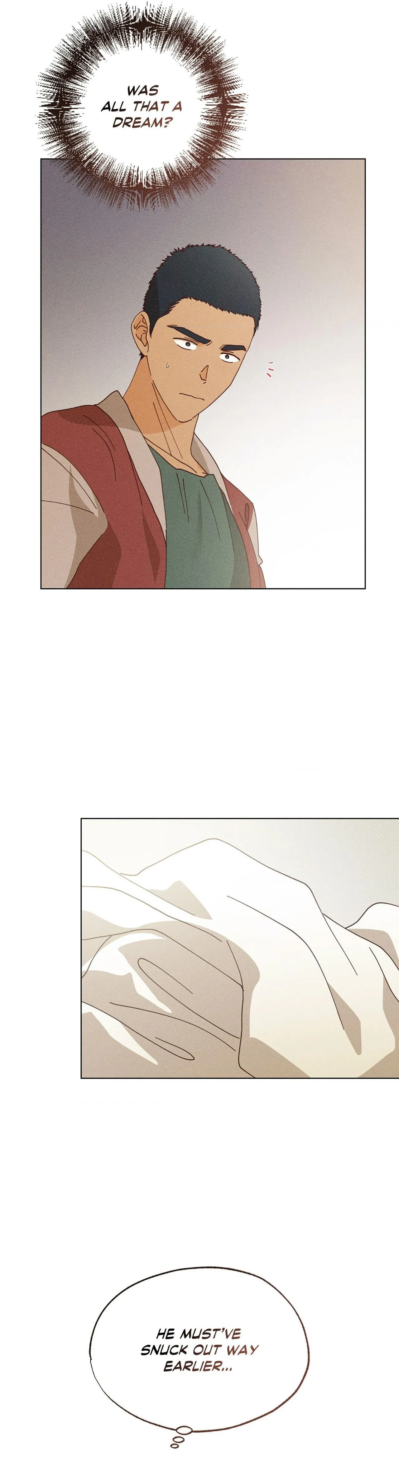 The Man in the Pepper Field Chapter 28 page 33 - 