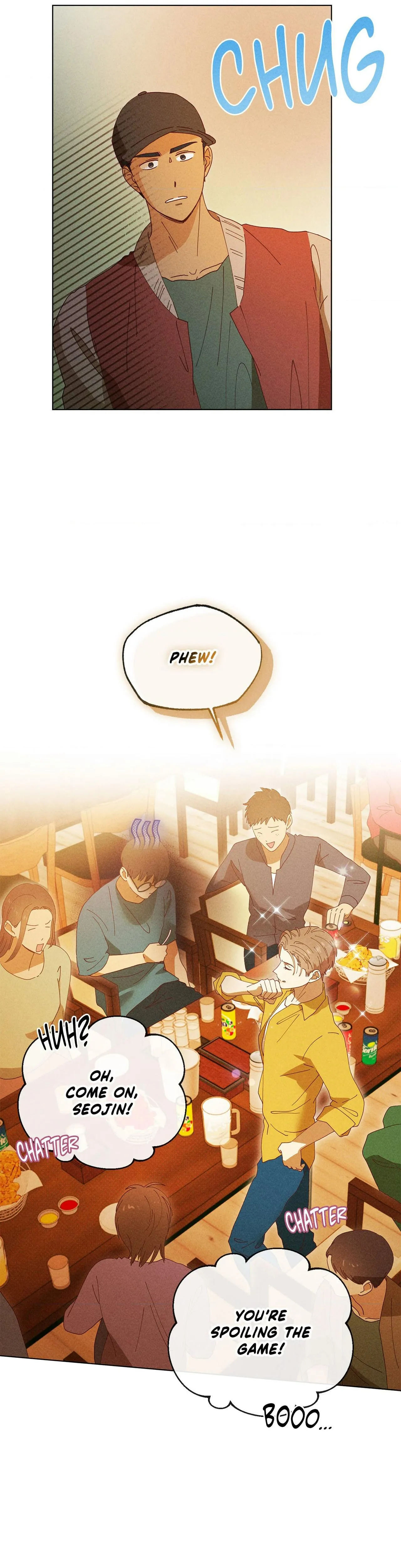 The Man in the Pepper Field Chapter 28 page 5 - 