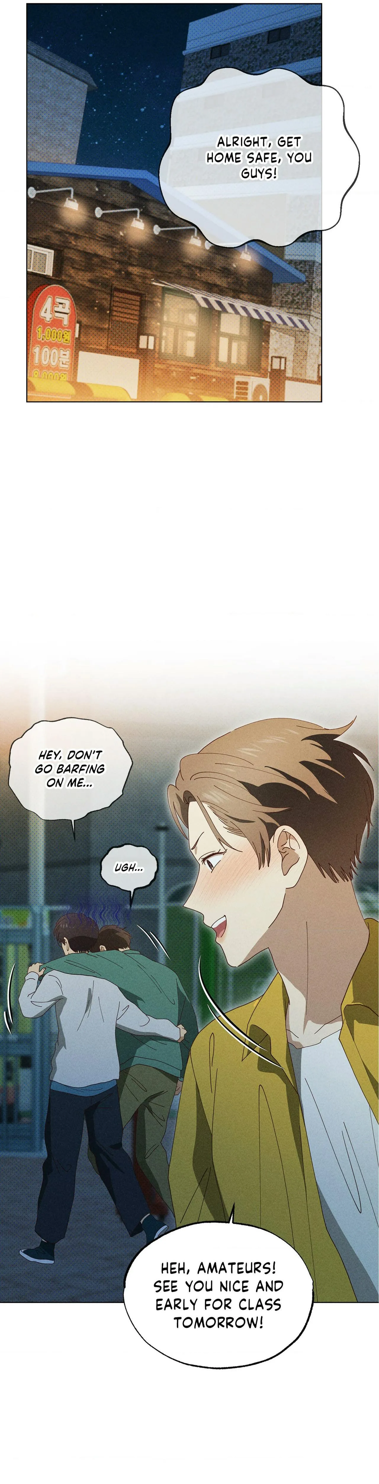 The Man in the Pepper Field Chapter 28 page 9 - 