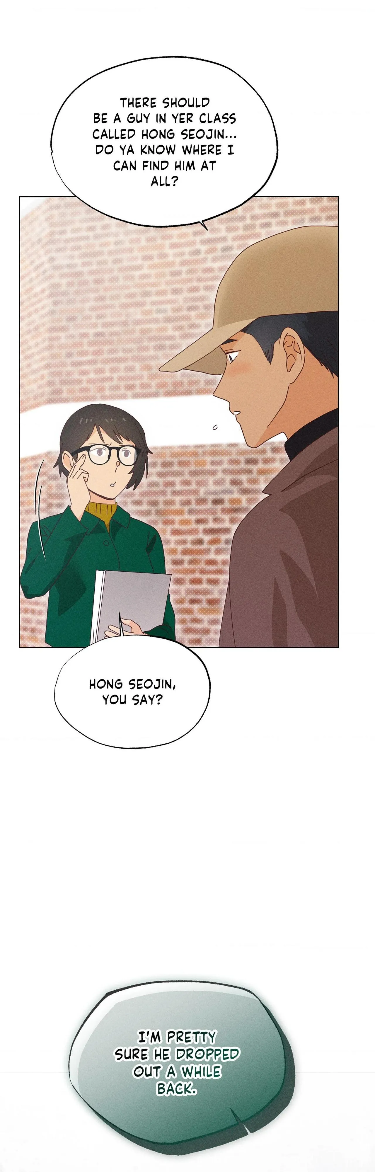 The Man in the Pepper Field Chapter 29 page 12 - 