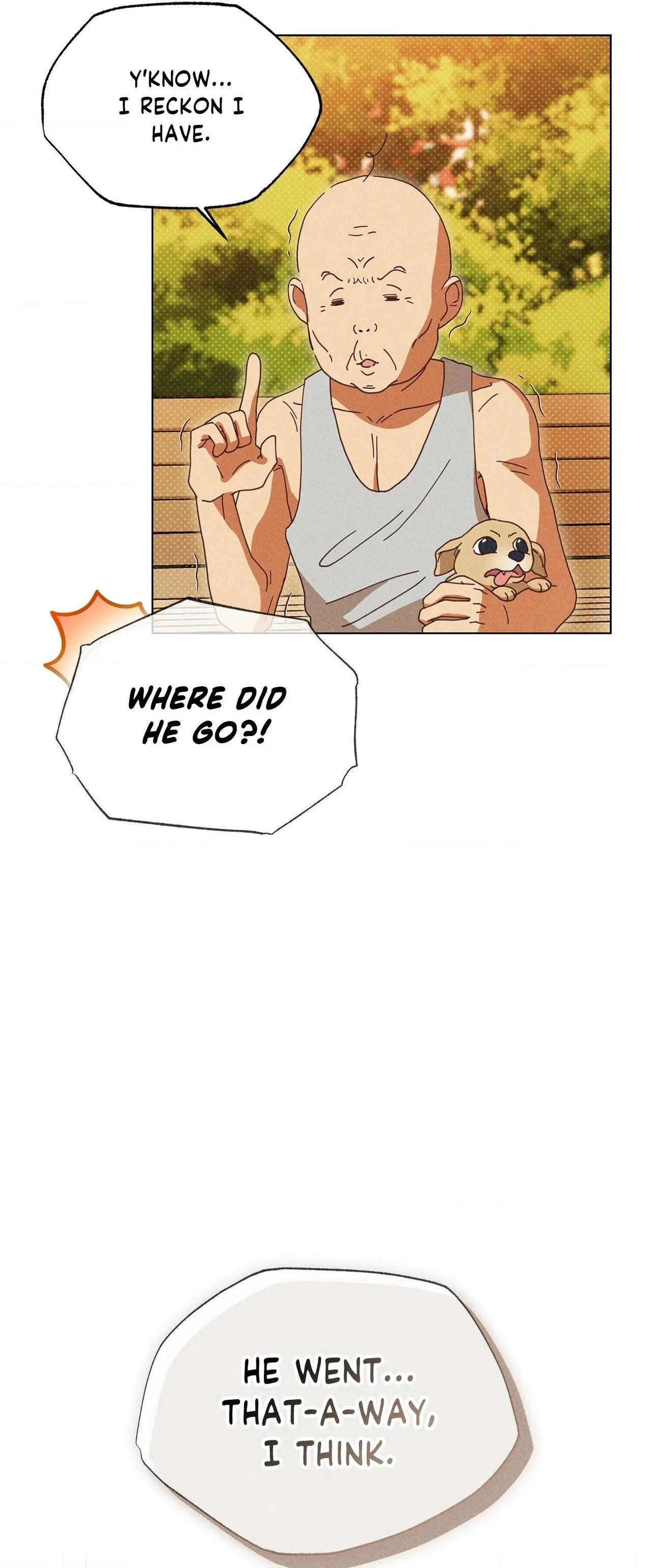 The Man in the Pepper Field Chapter 29 page 40 - 