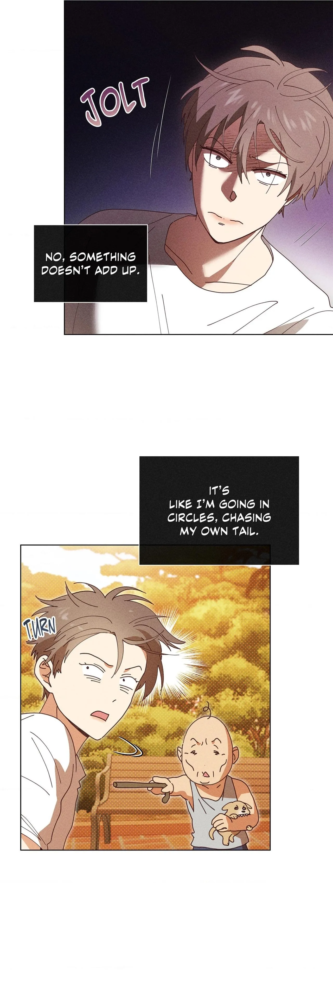 The Man in the Pepper Field Chapter 29 page 43 - 