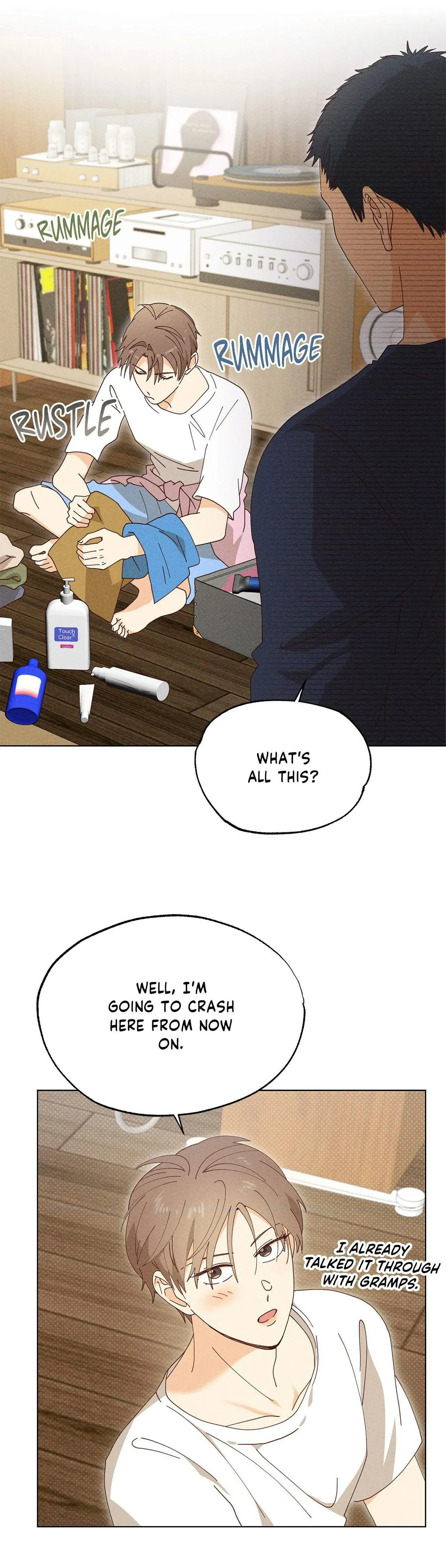The Man in the Pepper Field Chapter 30 page 19 - 