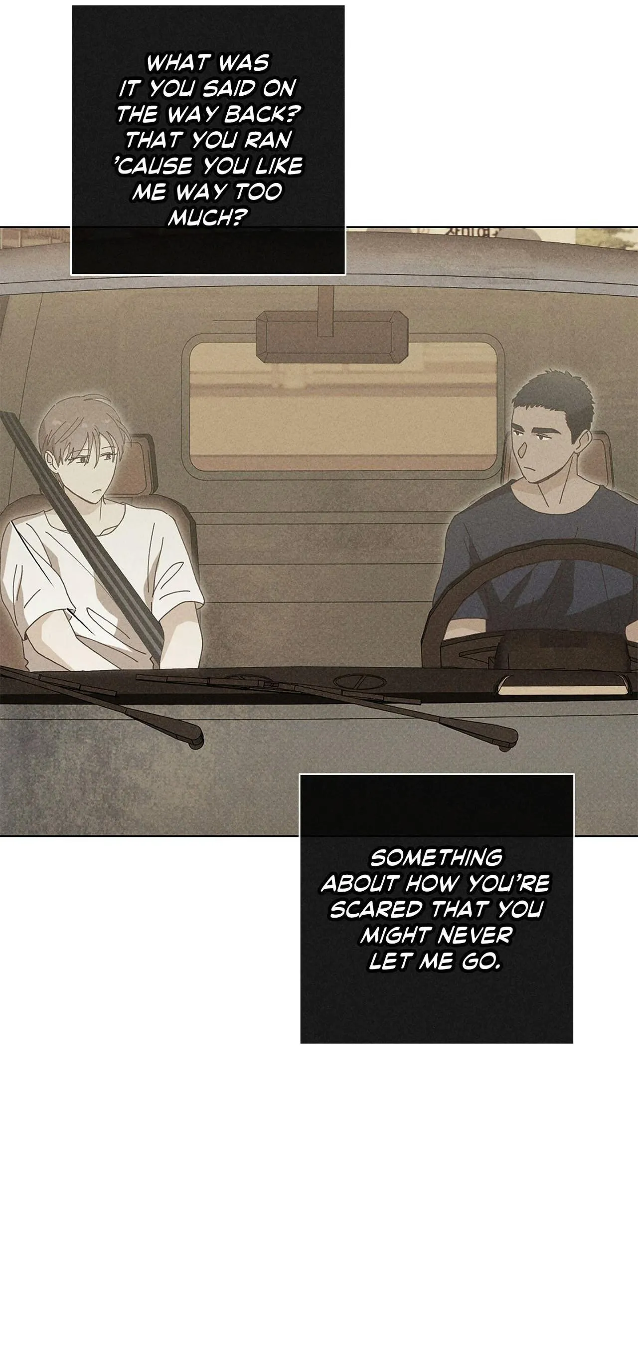 The Man in the Pepper Field Chapter 30 page 21 - 