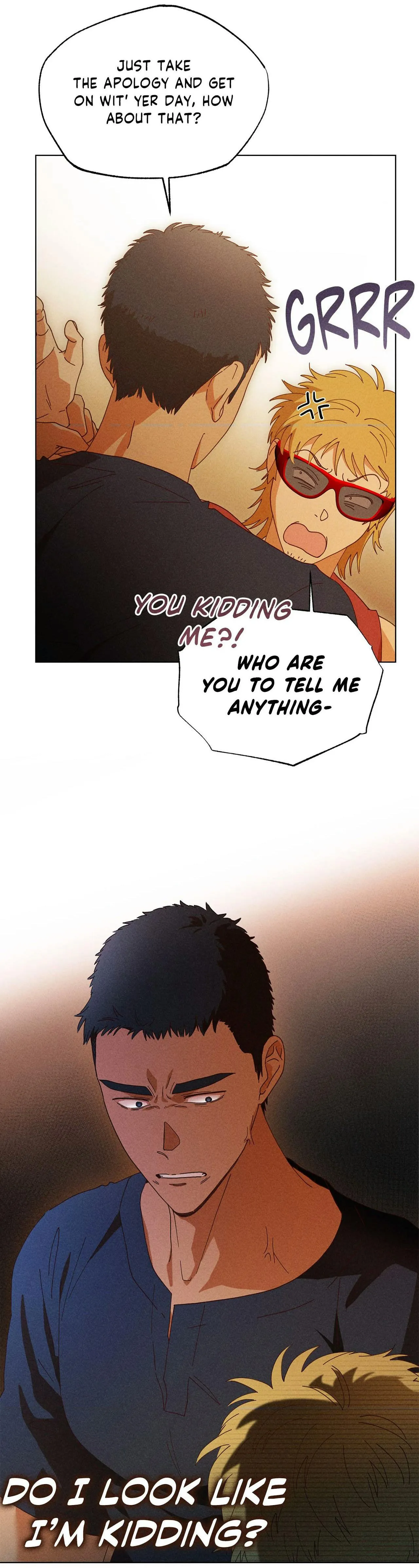 The Man in the Pepper Field Chapter 30 page 4 - 