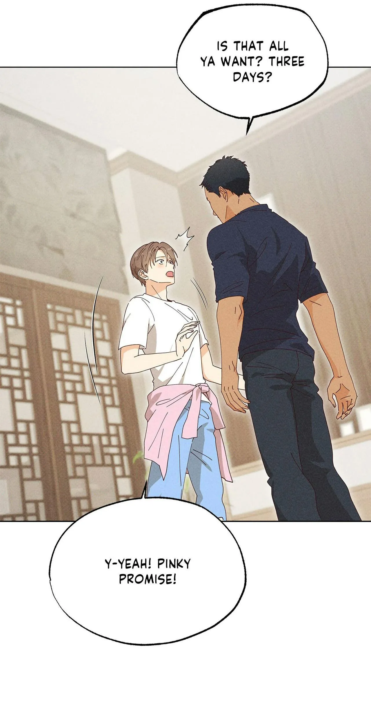 The Man in the Pepper Field Chapter 30 page 33 - 