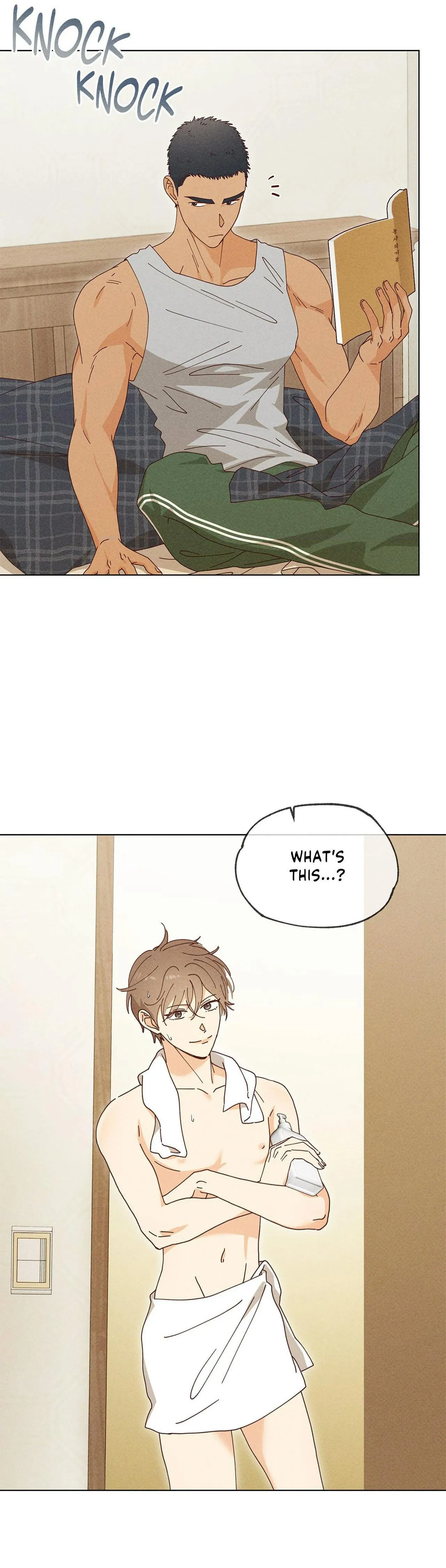 The Man in the Pepper Field Chapter 30 page 36 - 