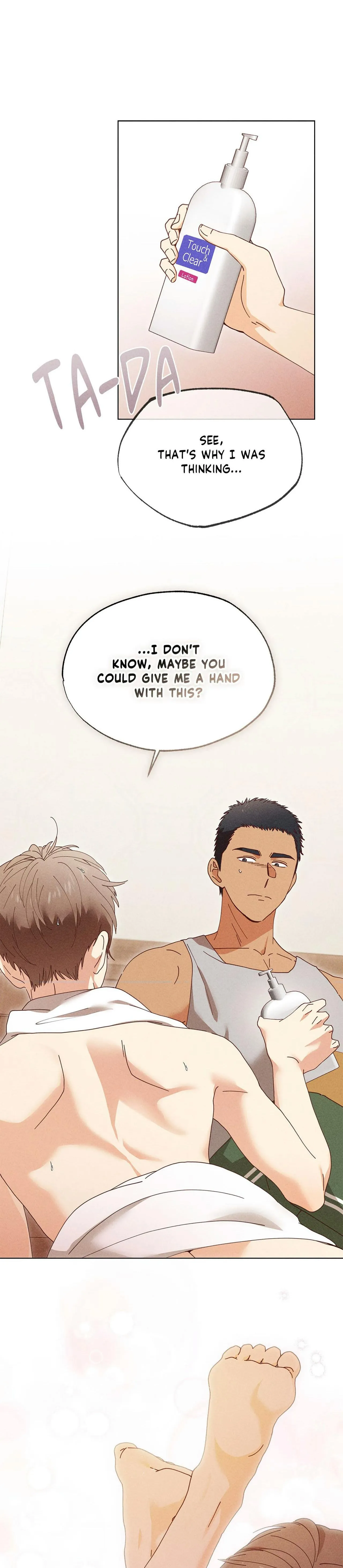 The Man in the Pepper Field Chapter 30 page 38 - 