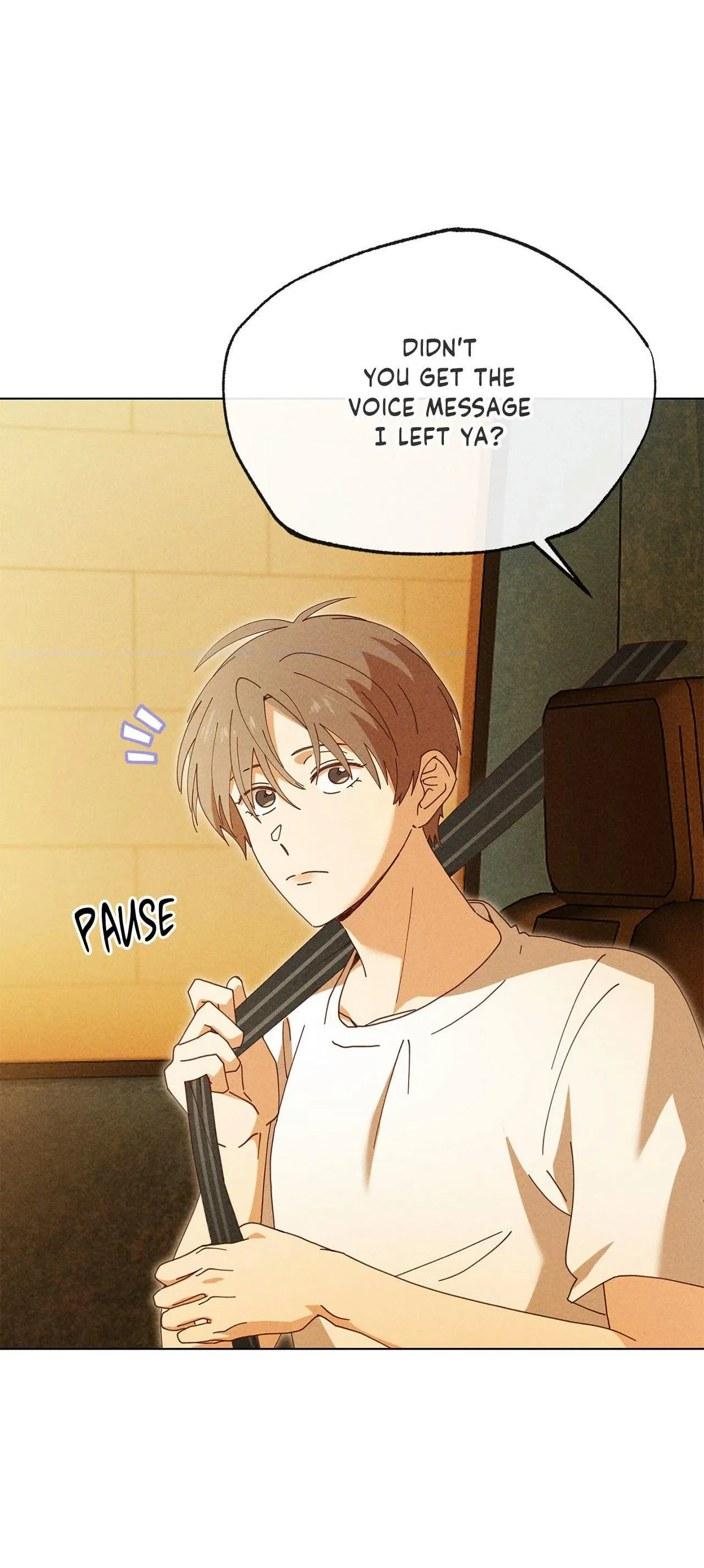 The Man in the Pepper Field Chapter 30 page 8 - 