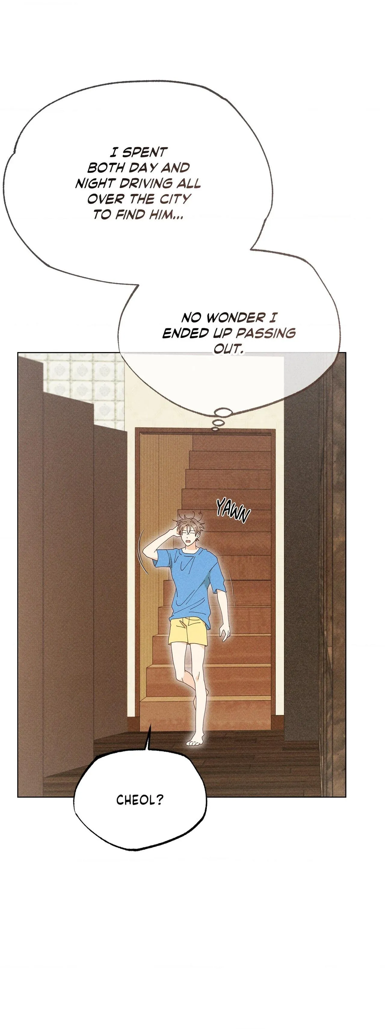 The Man in the Pepper Field Chapter 31 page 22 - 