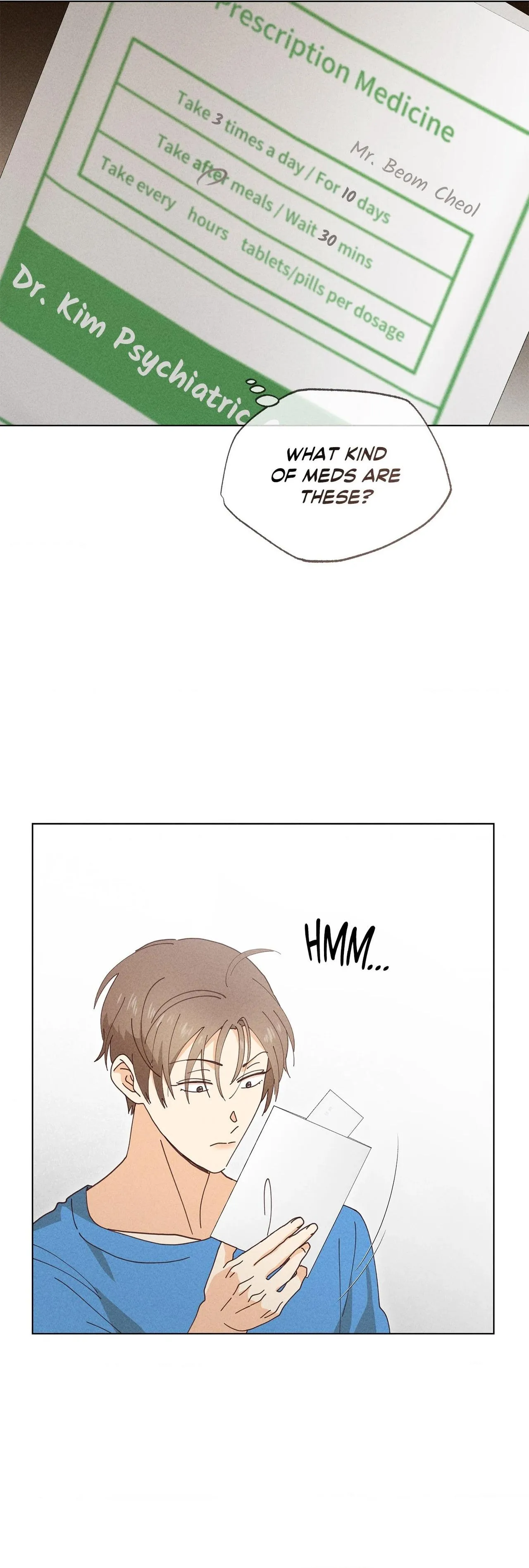 The Man in the Pepper Field Chapter 31 page 24 - 