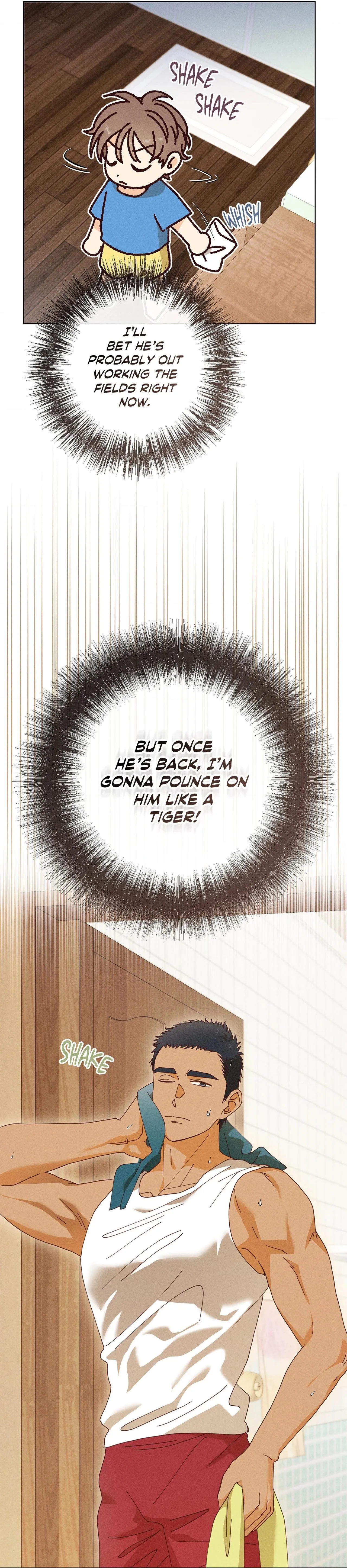 The Man in the Pepper Field Chapter 31 page 28 - 
