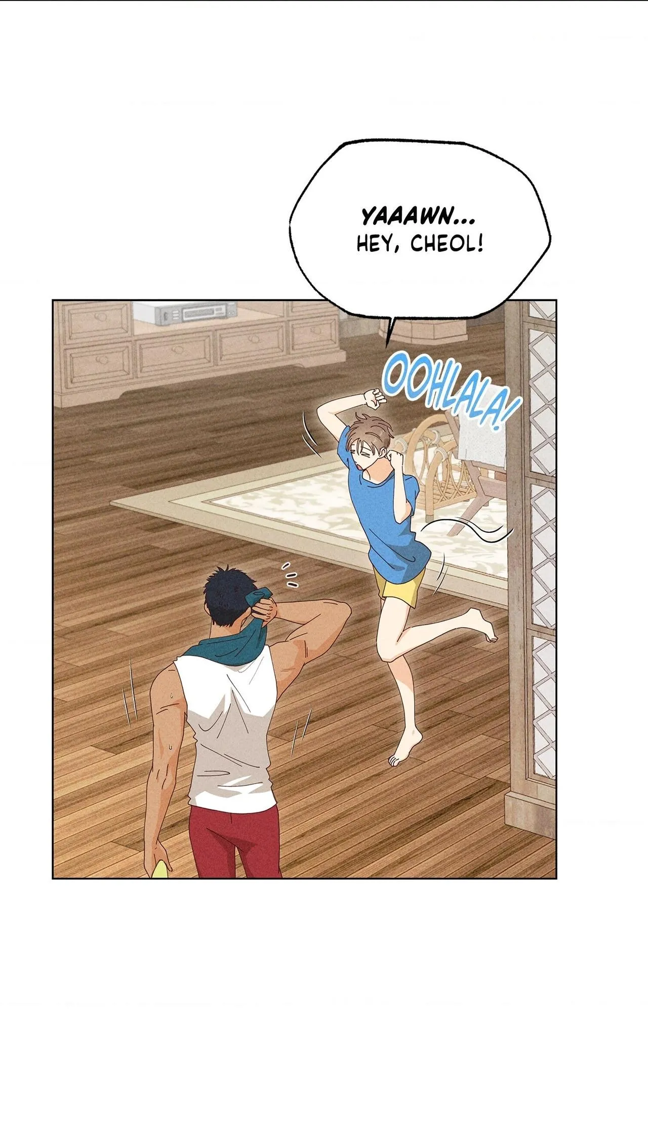 The Man in the Pepper Field Chapter 31 page 29 - 