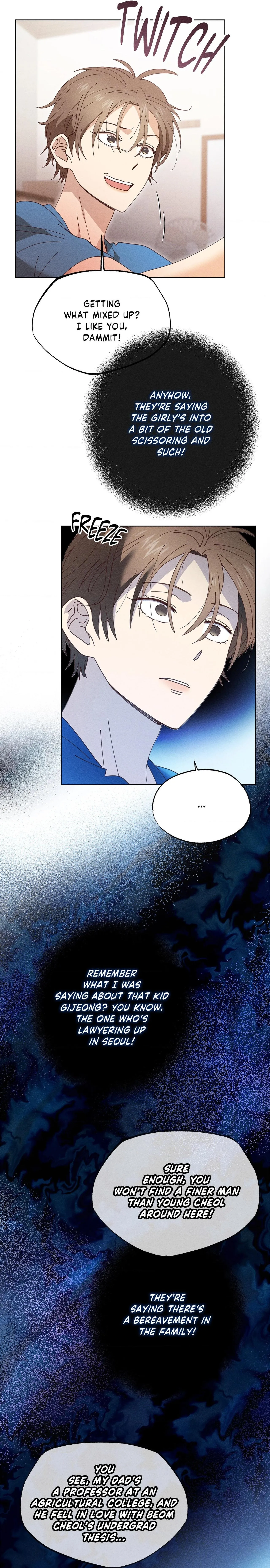 The Man in the Pepper Field Chapter 31 page 36 - 