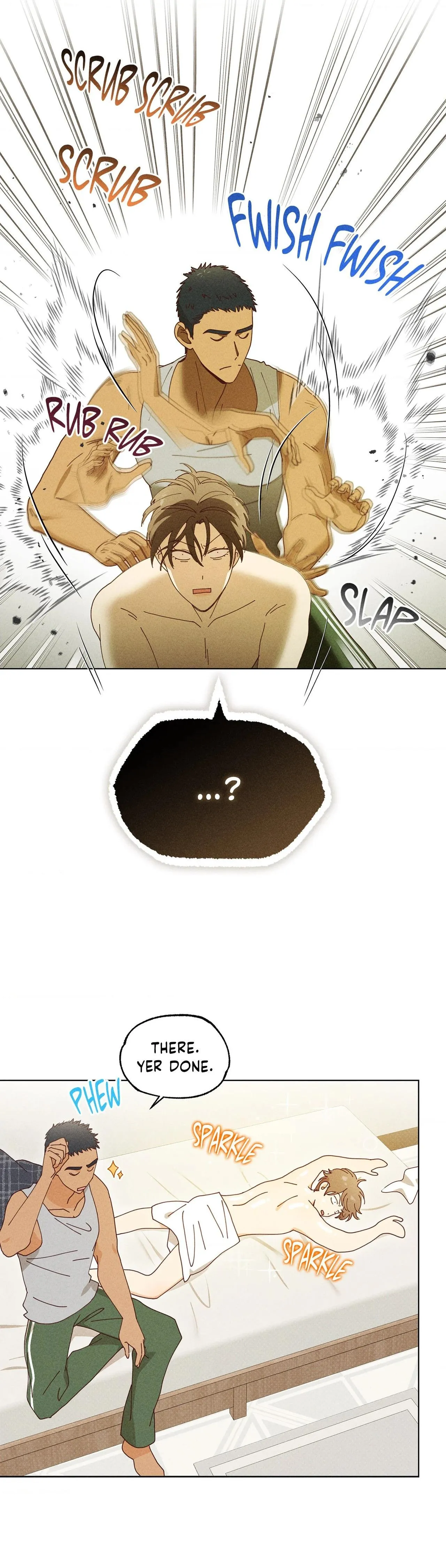 The Man in the Pepper Field Chapter 31 page 5 - 