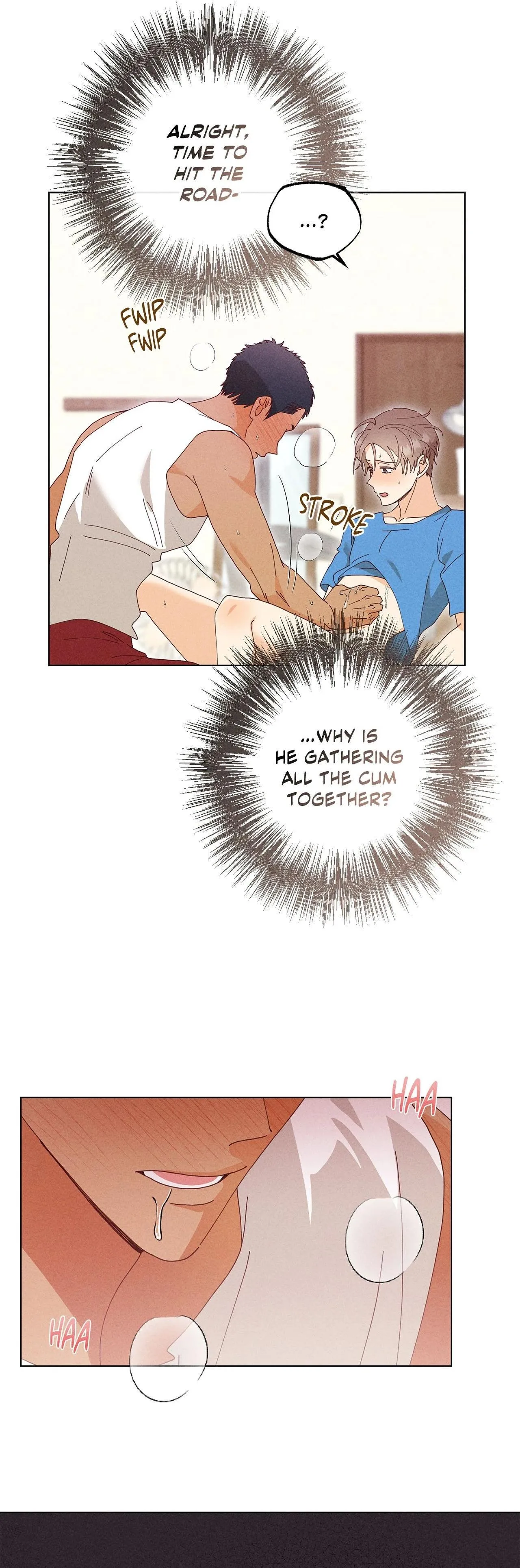 The Man in the Pepper Field Chapter 32 page 27 - 
