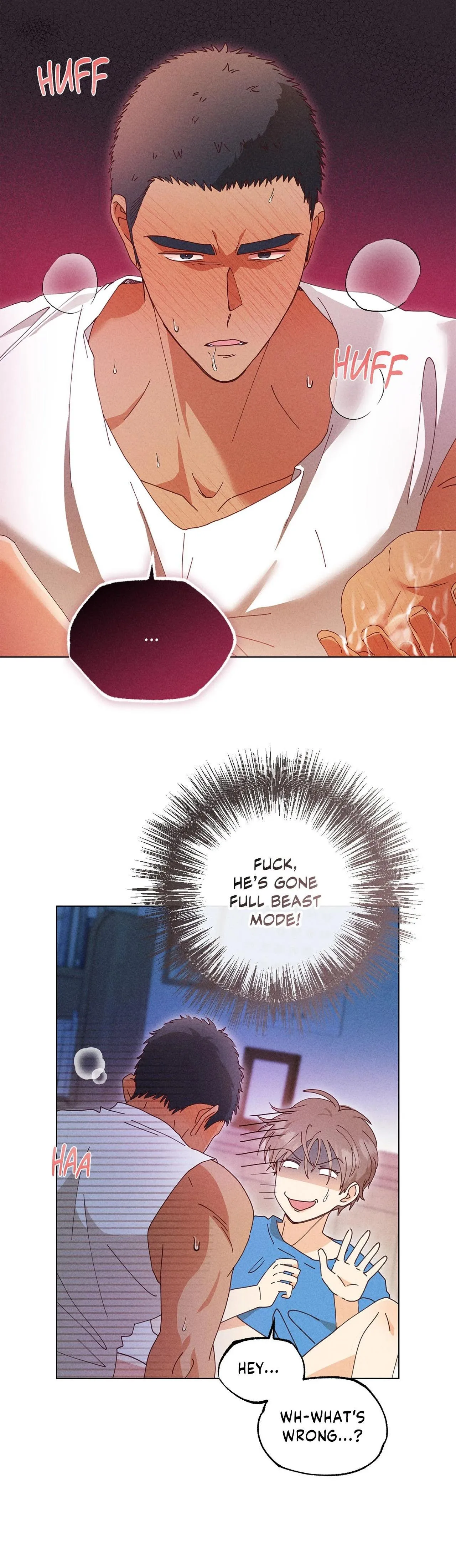 The Man in the Pepper Field Chapter 32 page 28 - 