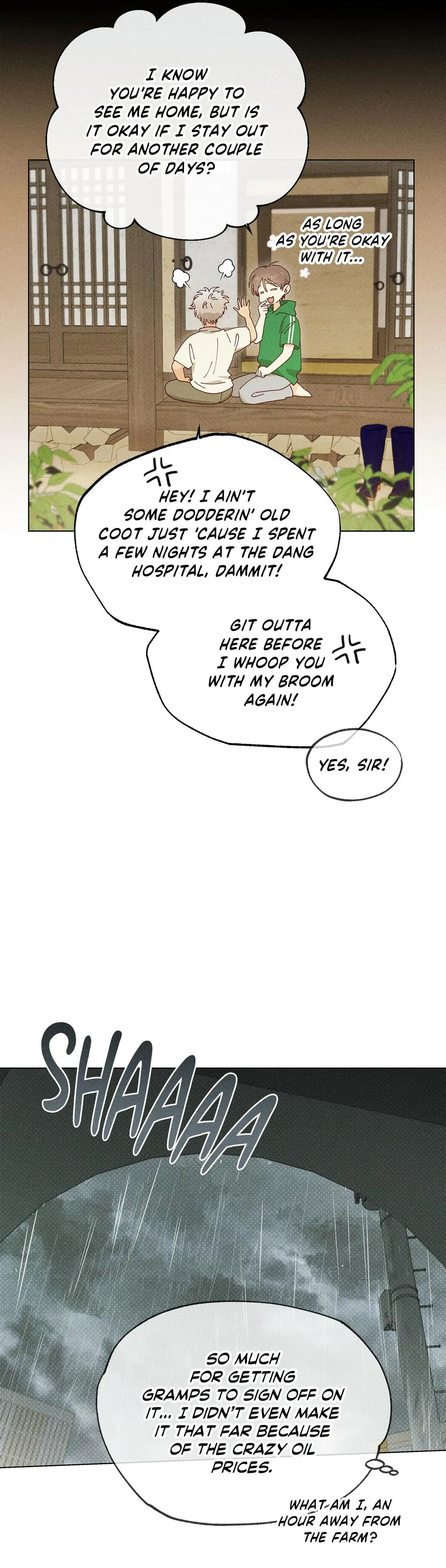 The Man in the Pepper Field Chapter 33 page 17 - 