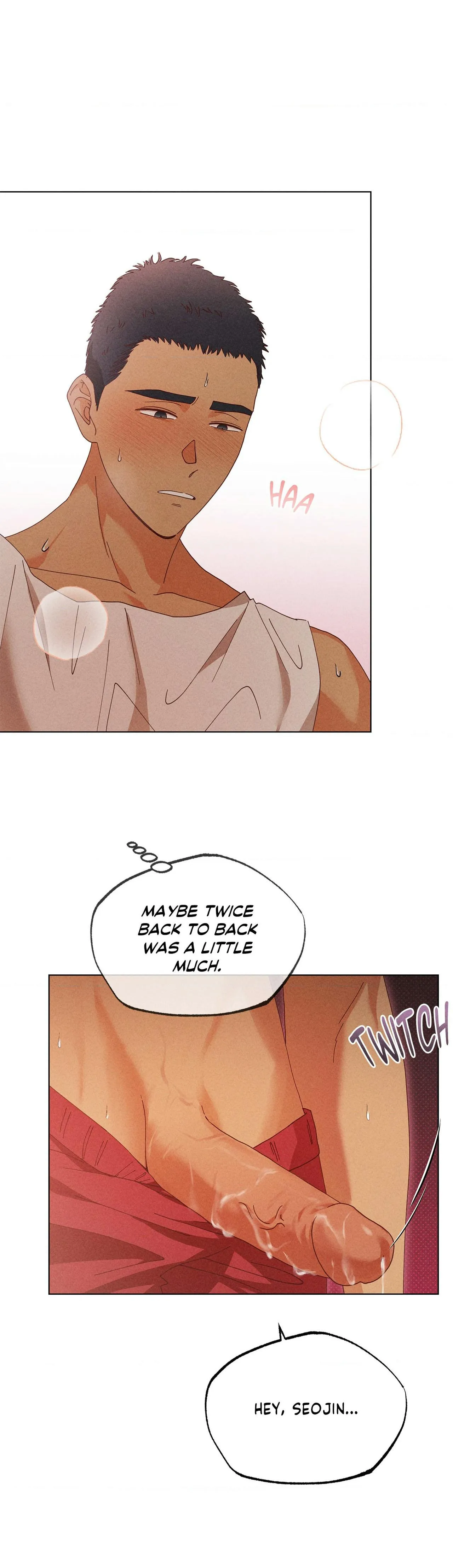 The Man in the Pepper Field Chapter 33 page 3 - 