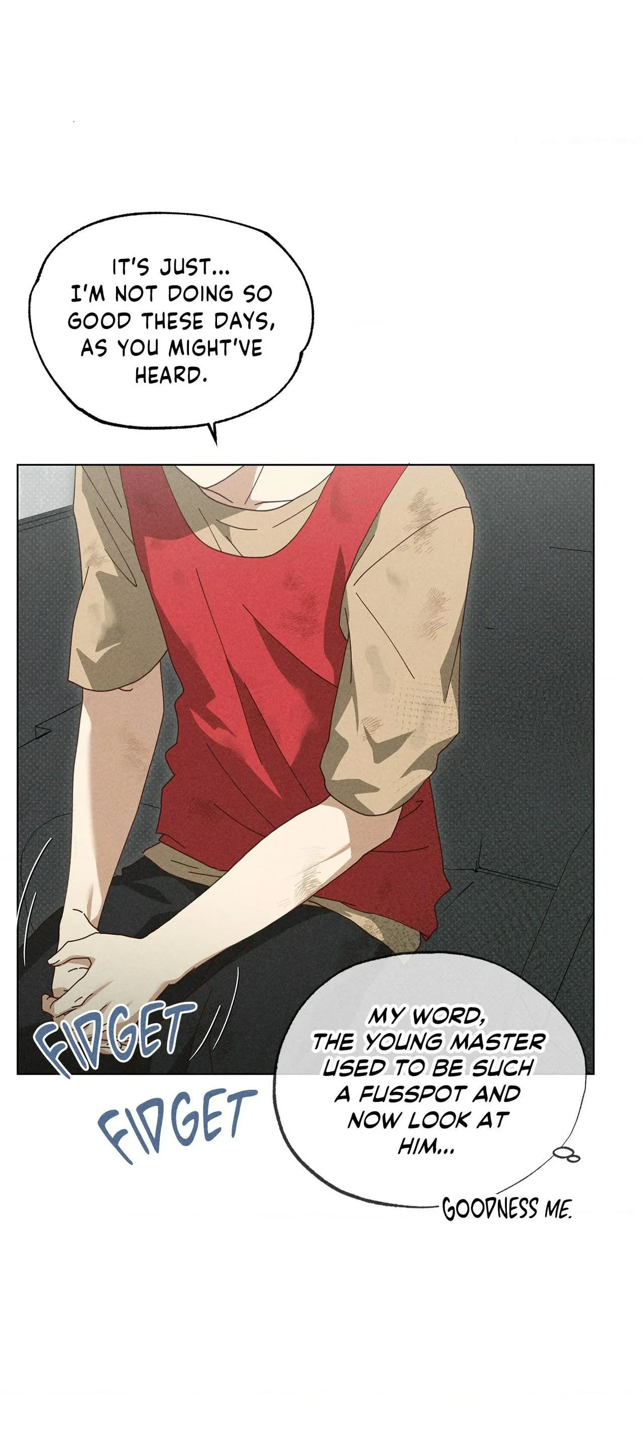 The Man in the Pepper Field Chapter 33 page 25 - 