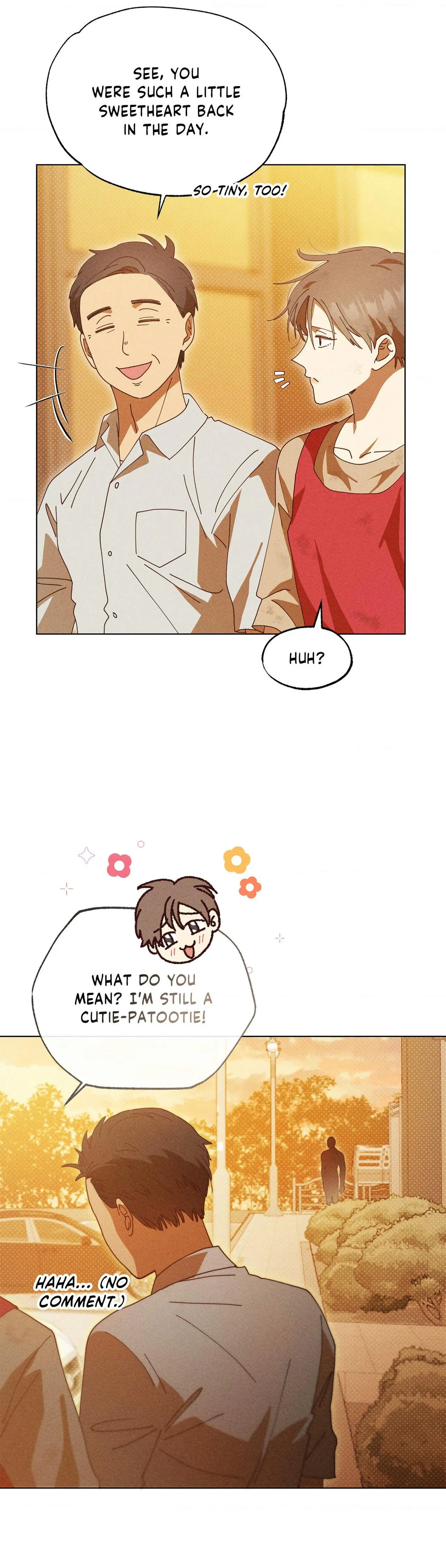 The Man in the Pepper Field Chapter 33 page 32 - 