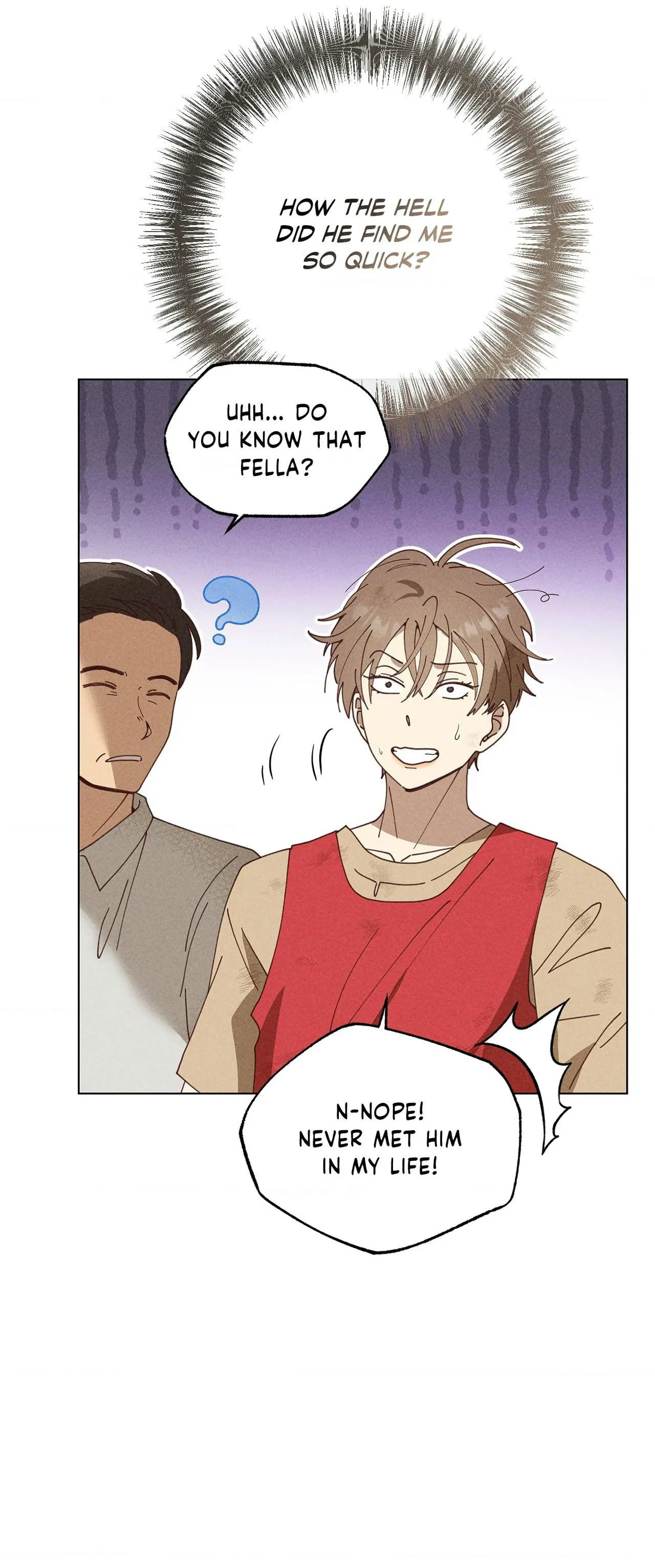 The Man in the Pepper Field Chapter 33 page 35 - 