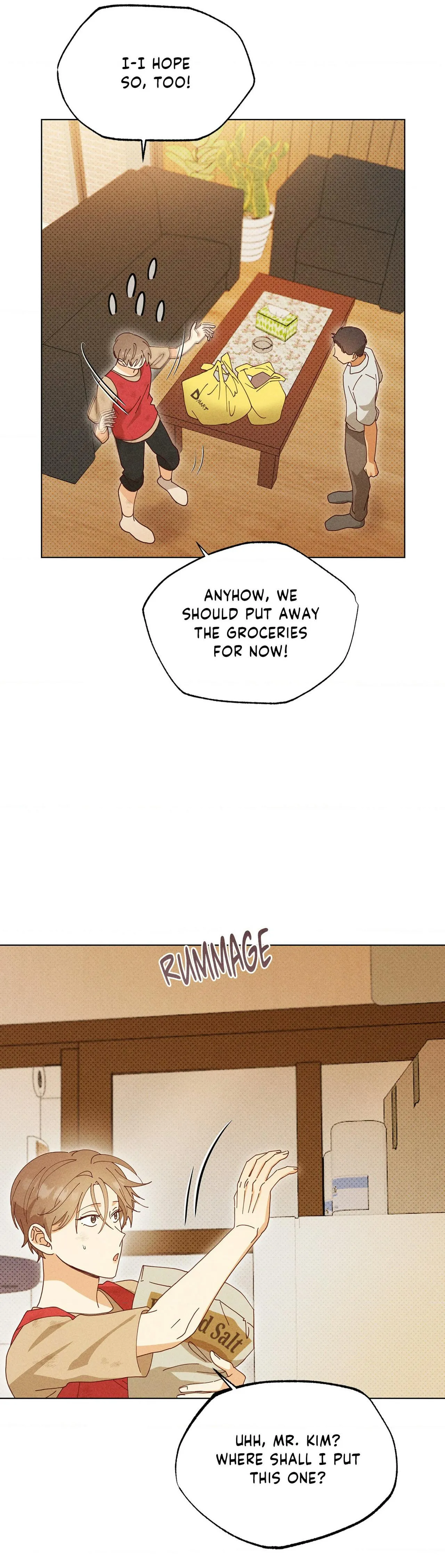 The Man in the Pepper Field Chapter 33 page 39 - 
