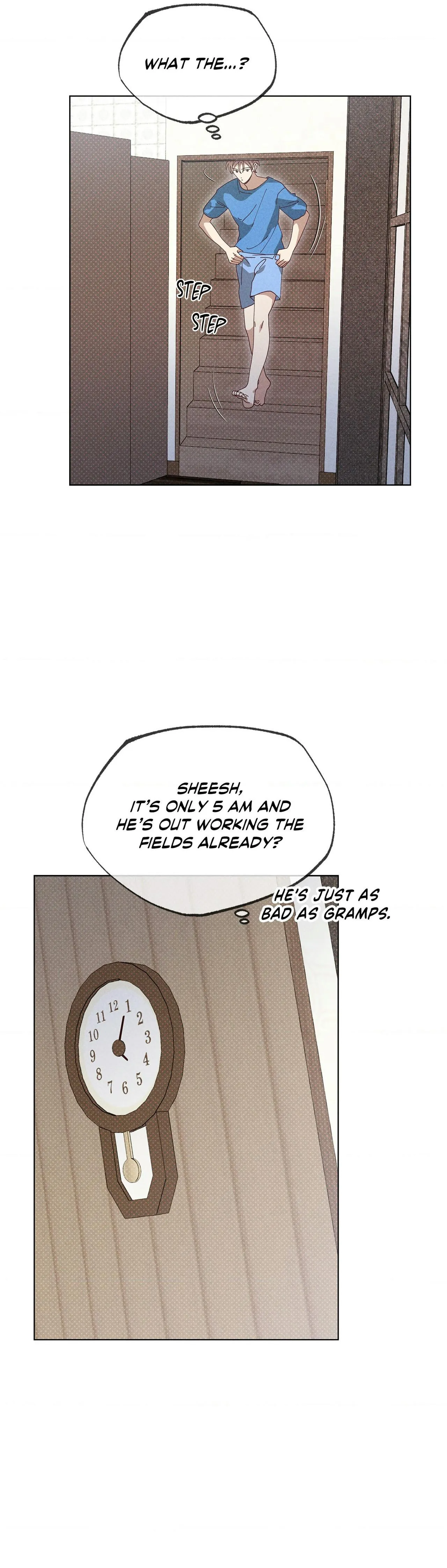 The Man in the Pepper Field Chapter 33 page 7 - 
