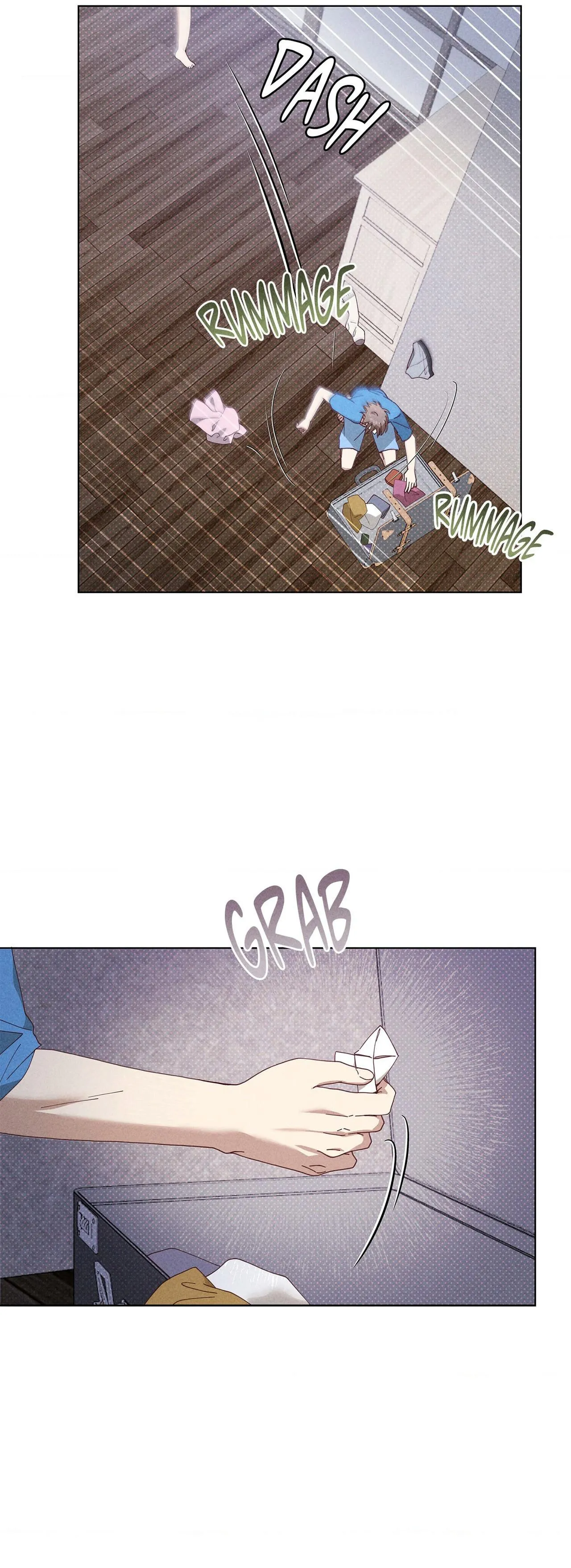 The Man in the Pepper Field Chapter 33 page 9 - 