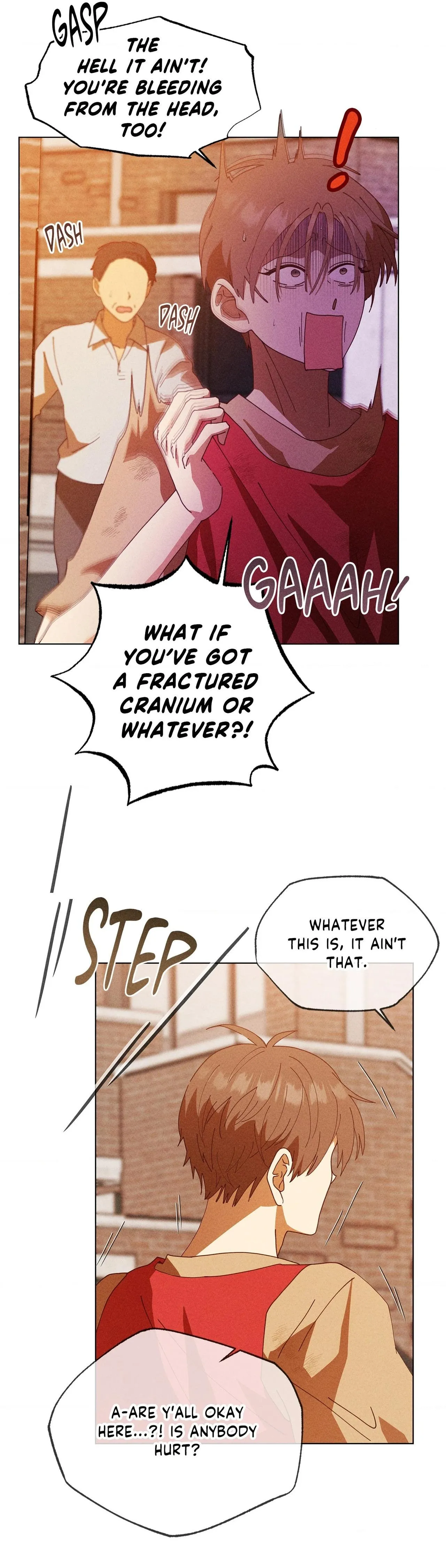 The Man in the Pepper Field Chapter 34 page 11 - 