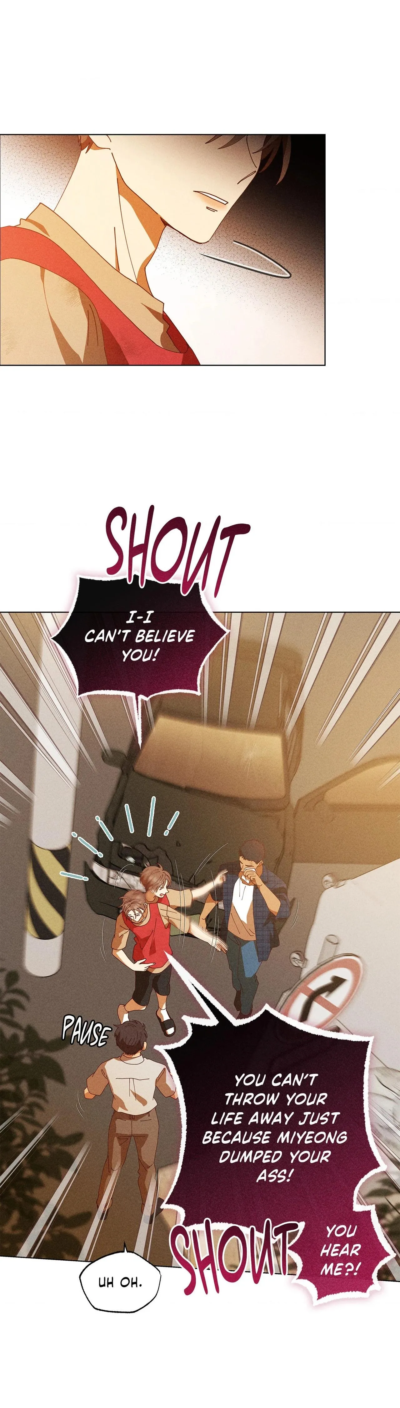 The Man in the Pepper Field Chapter 34 page 12 - 