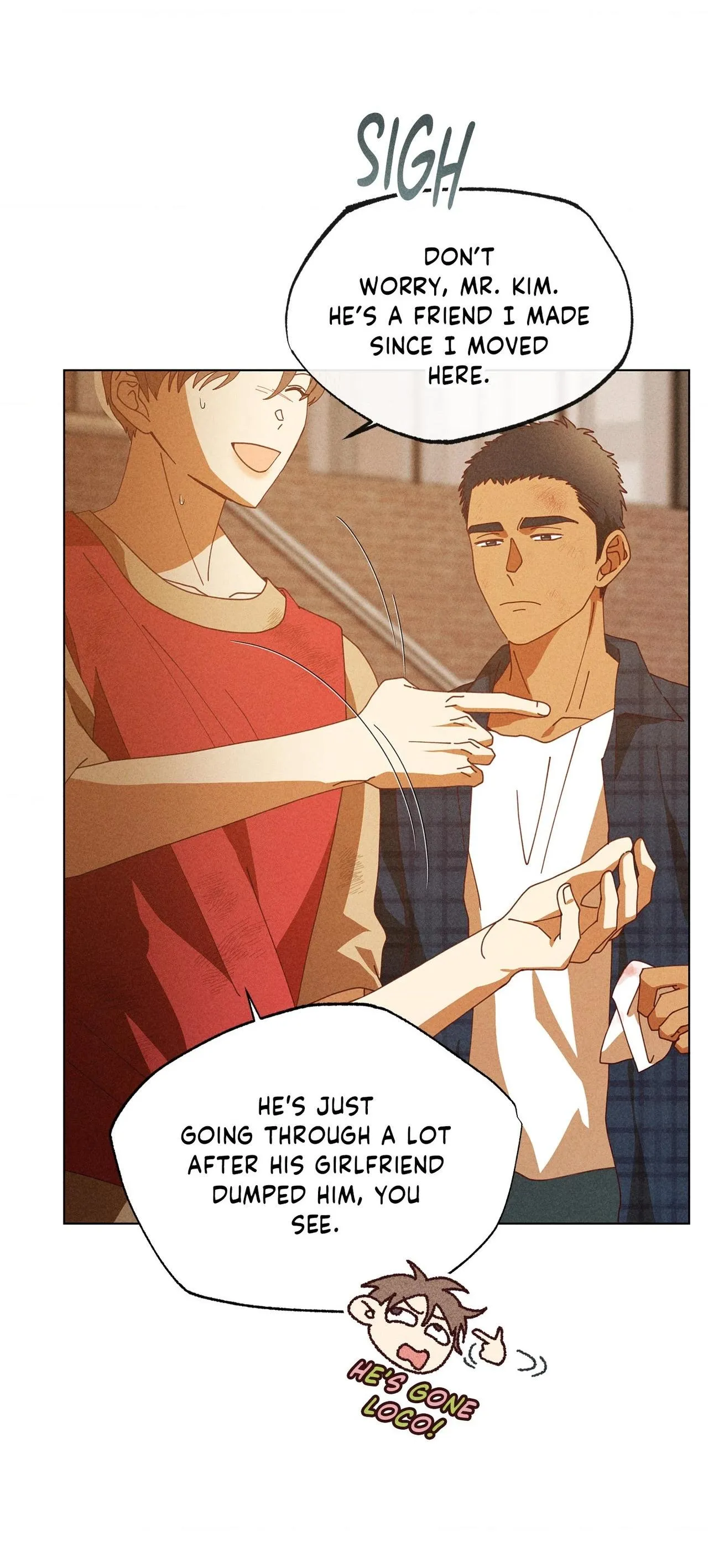 The Man in the Pepper Field Chapter 34 page 13 - 