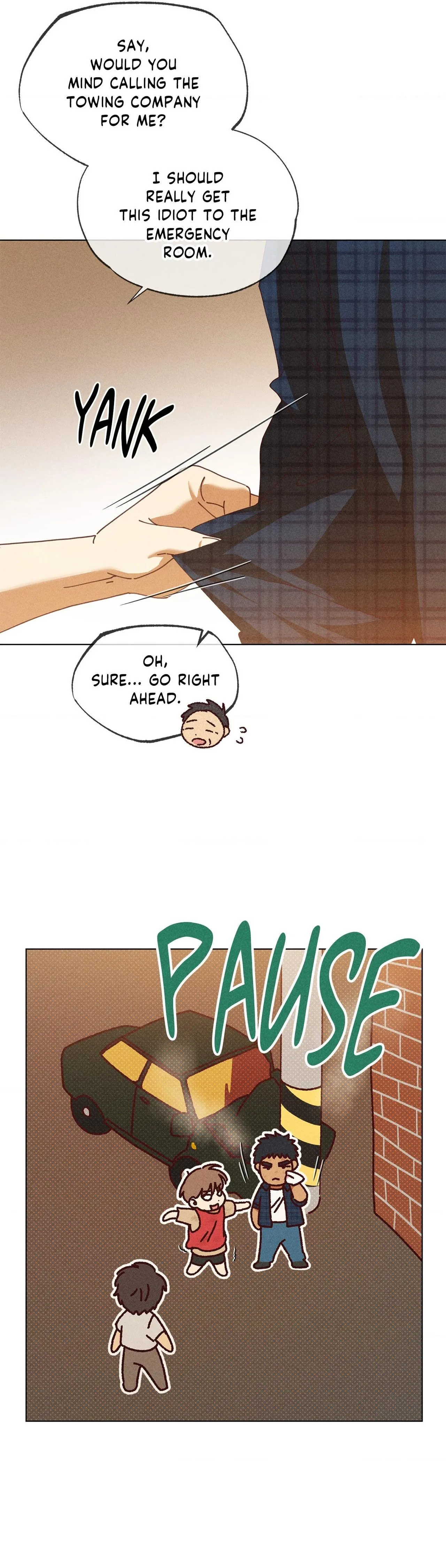 The Man in the Pepper Field Chapter 34 page 14 - 