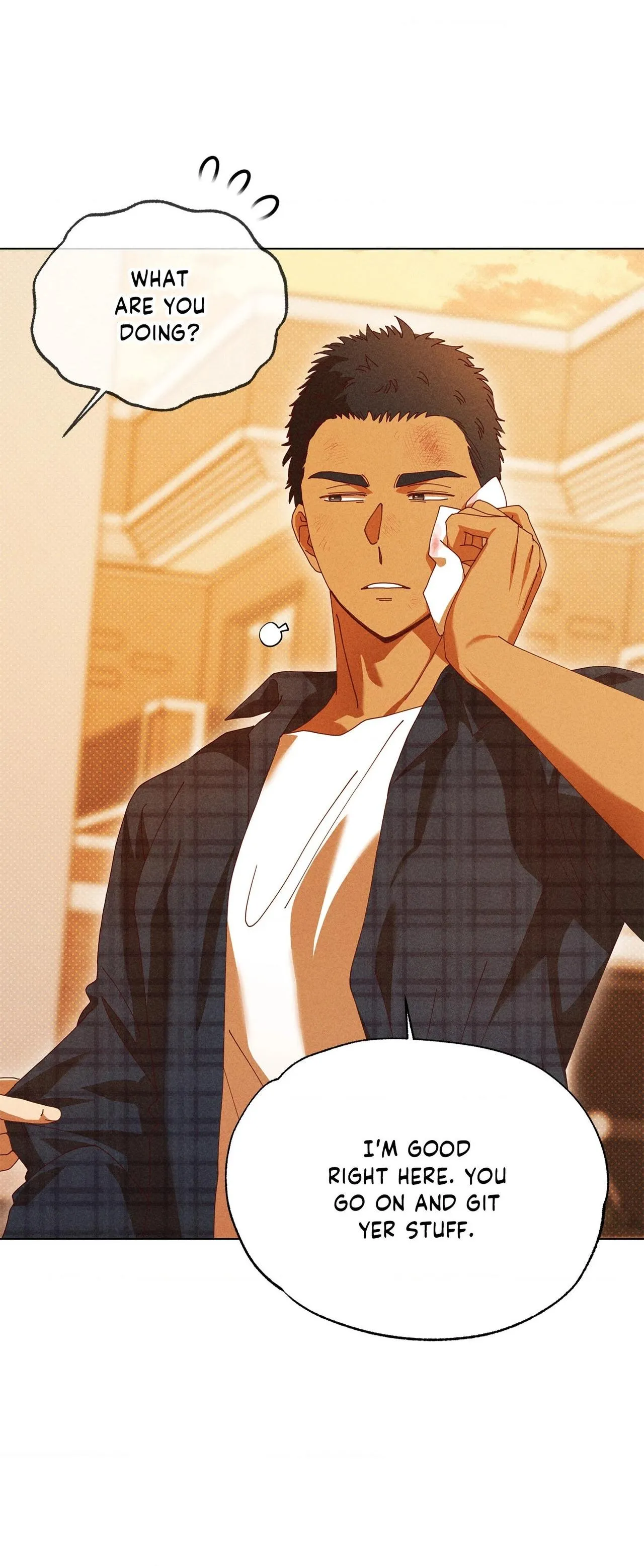 The Man in the Pepper Field Chapter 34 page 15 - 