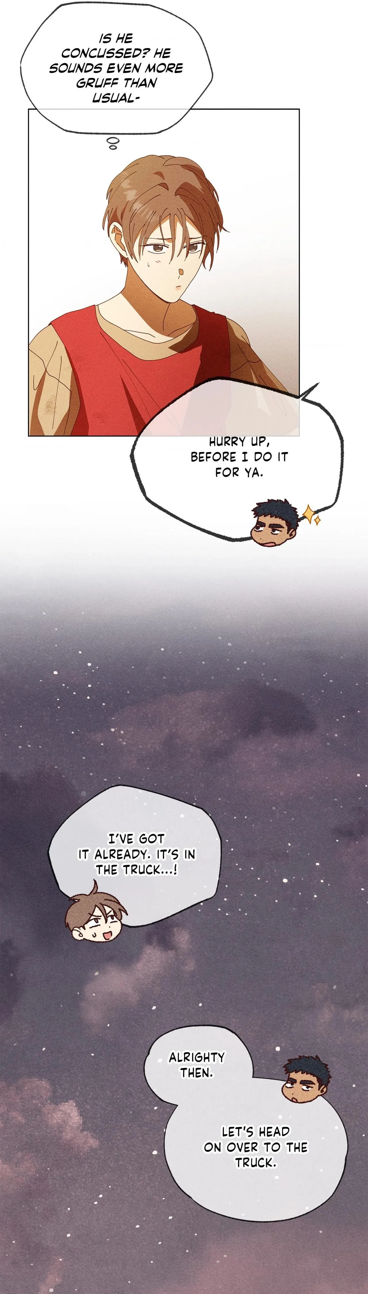 The Man in the Pepper Field Chapter 34 page 16 - 
