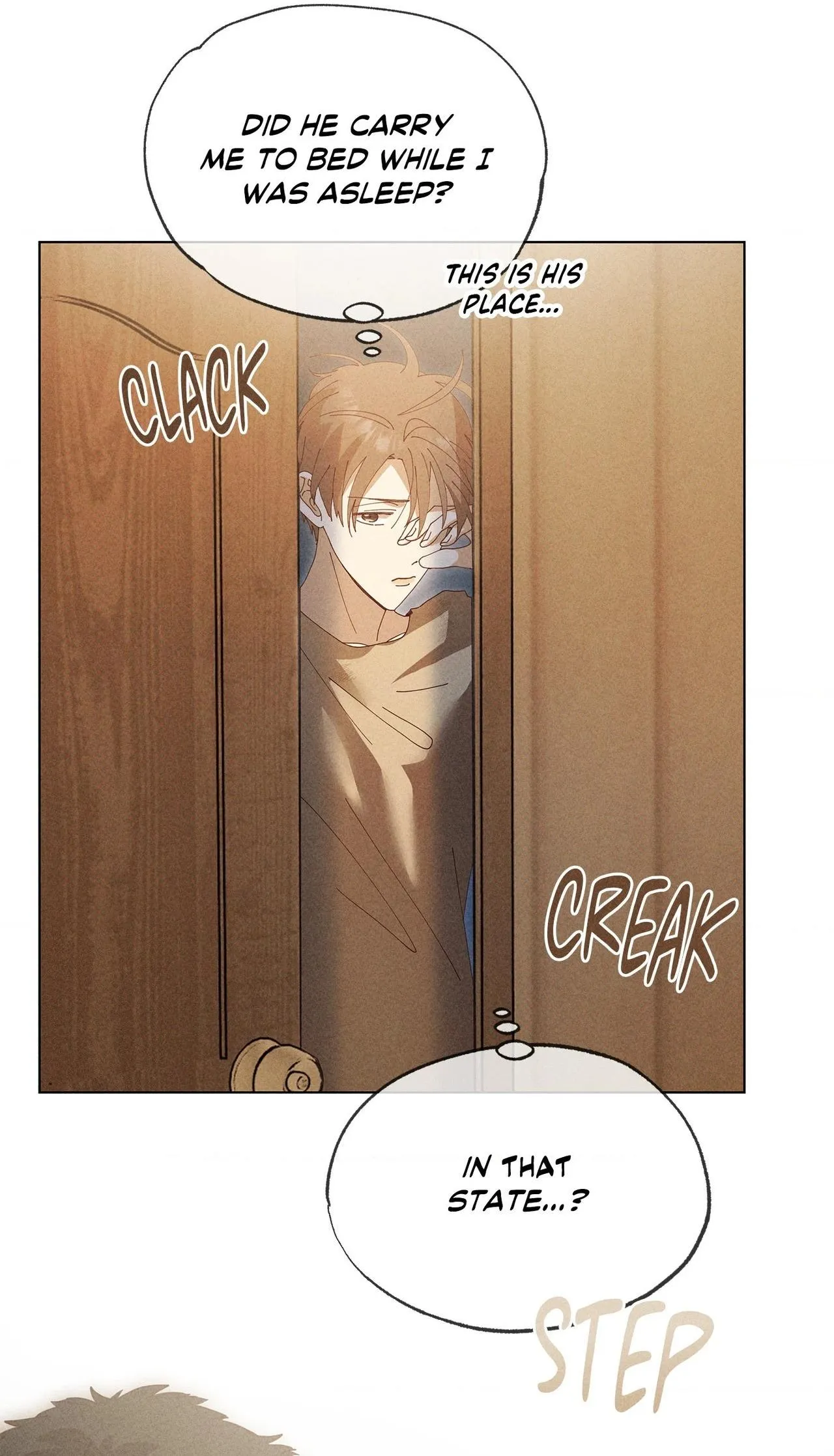 The Man in the Pepper Field Chapter 34 page 25 - 