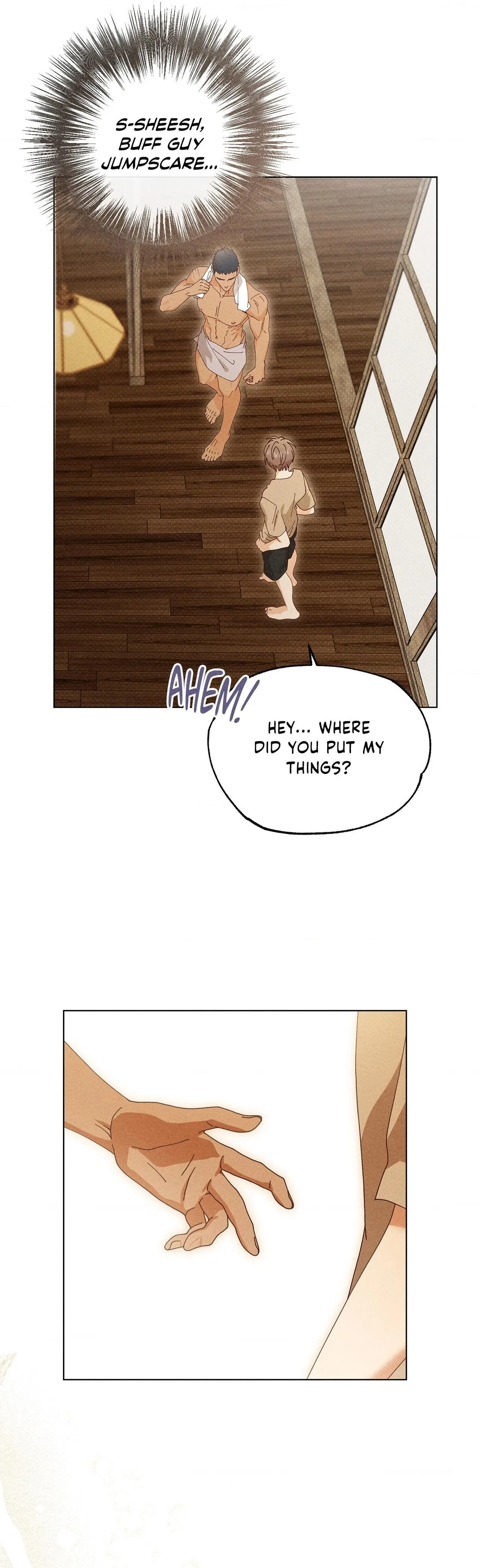 The Man in the Pepper Field Chapter 34 page 27 - 