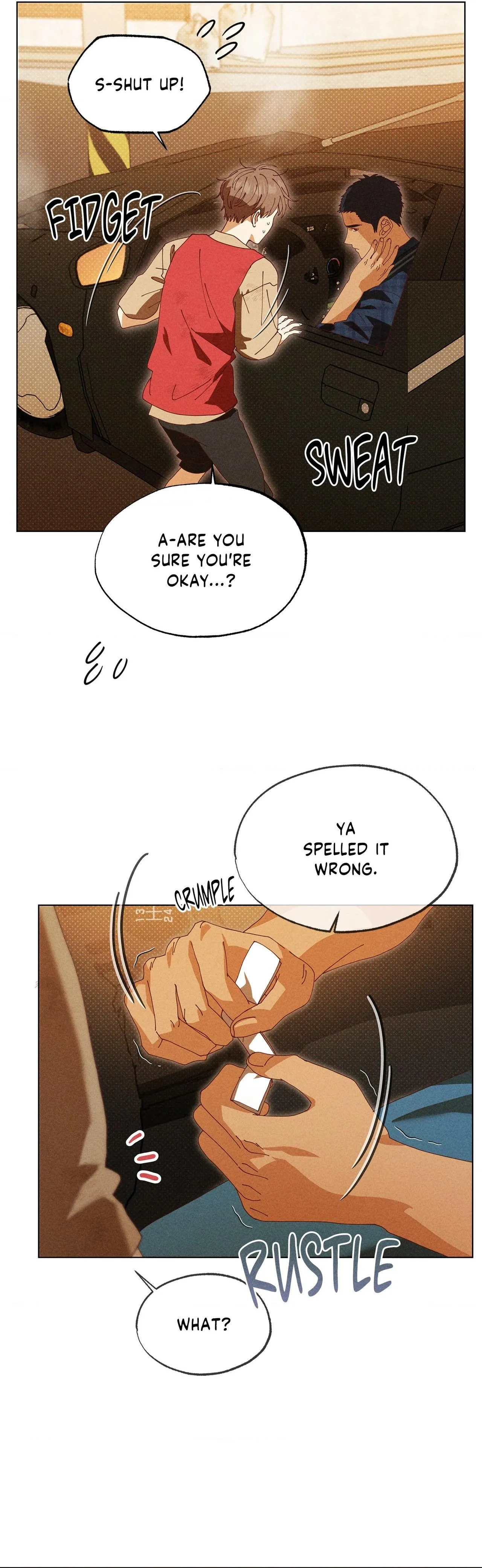 The Man in the Pepper Field Chapter 34 page 7 - 