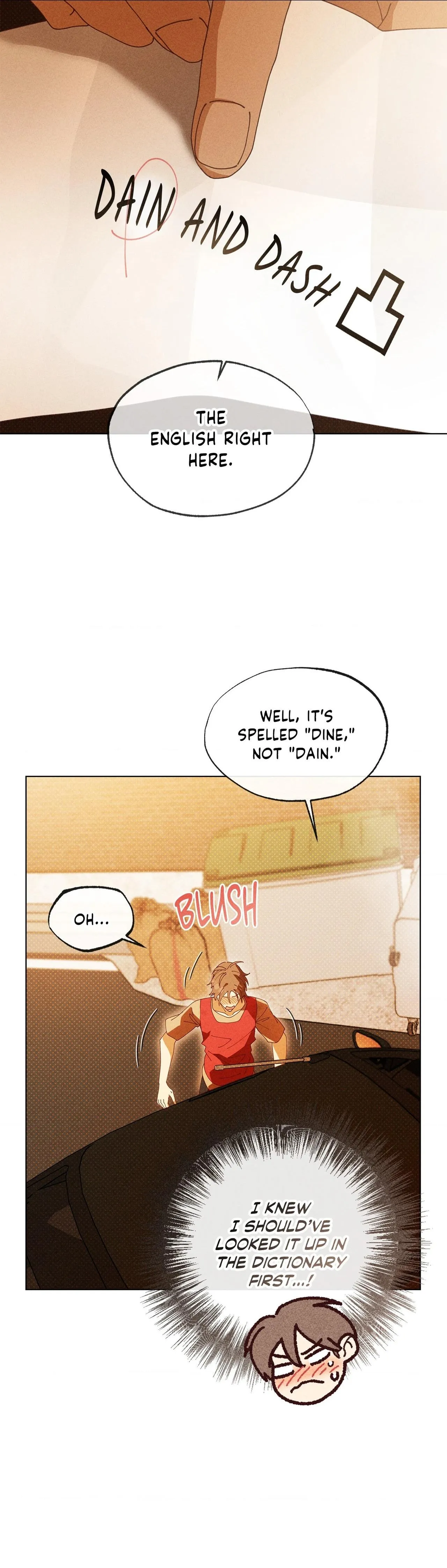 The Man in the Pepper Field Chapter 34 page 8 - 