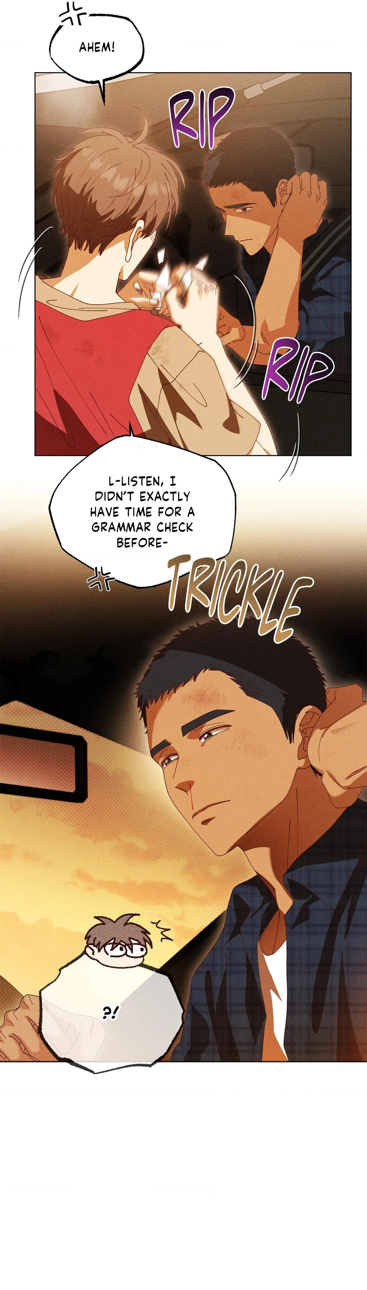 The Man in the Pepper Field Chapter 34 page 9 - 