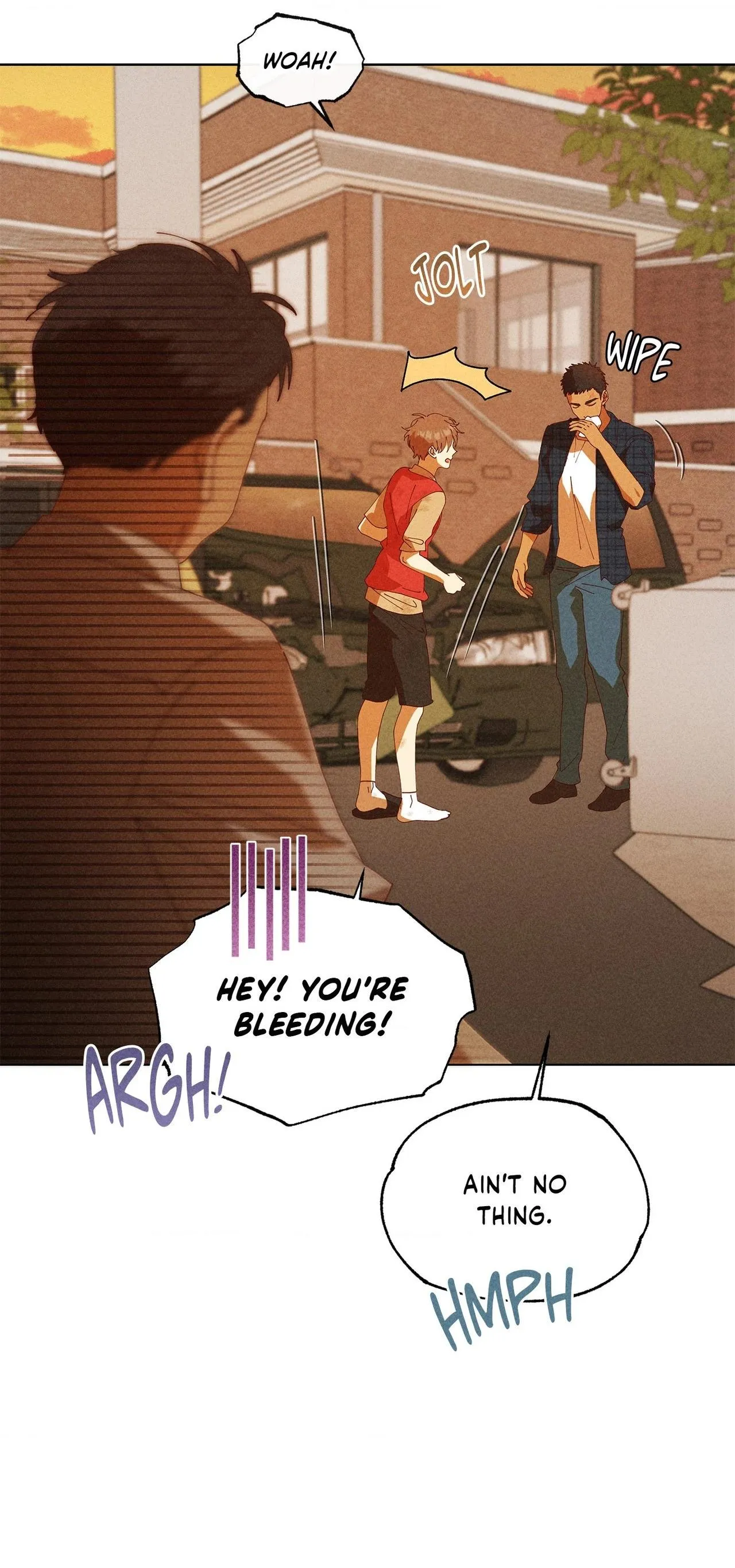 The Man in the Pepper Field Chapter 34 page 10 - 