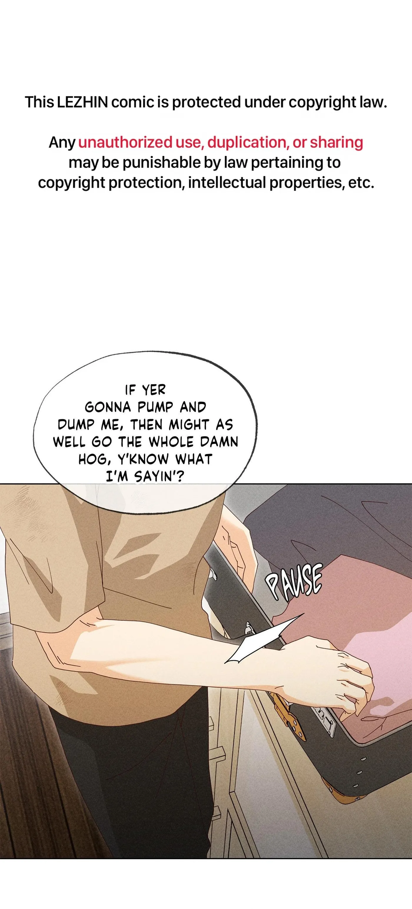 The Man in the Pepper Field Chapter 35 page 2 - 