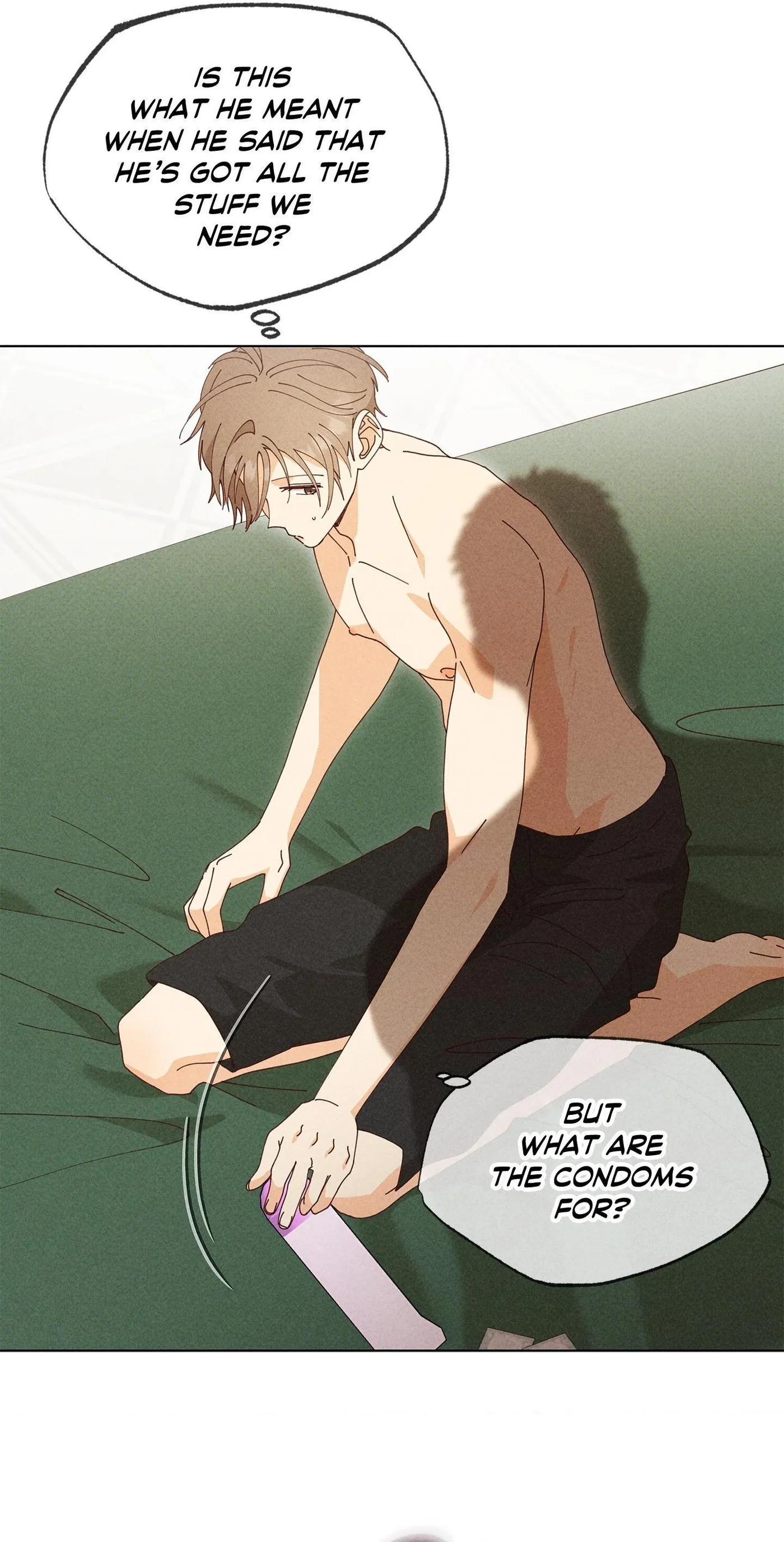 The Man in the Pepper Field Chapter 35 page 17 - 