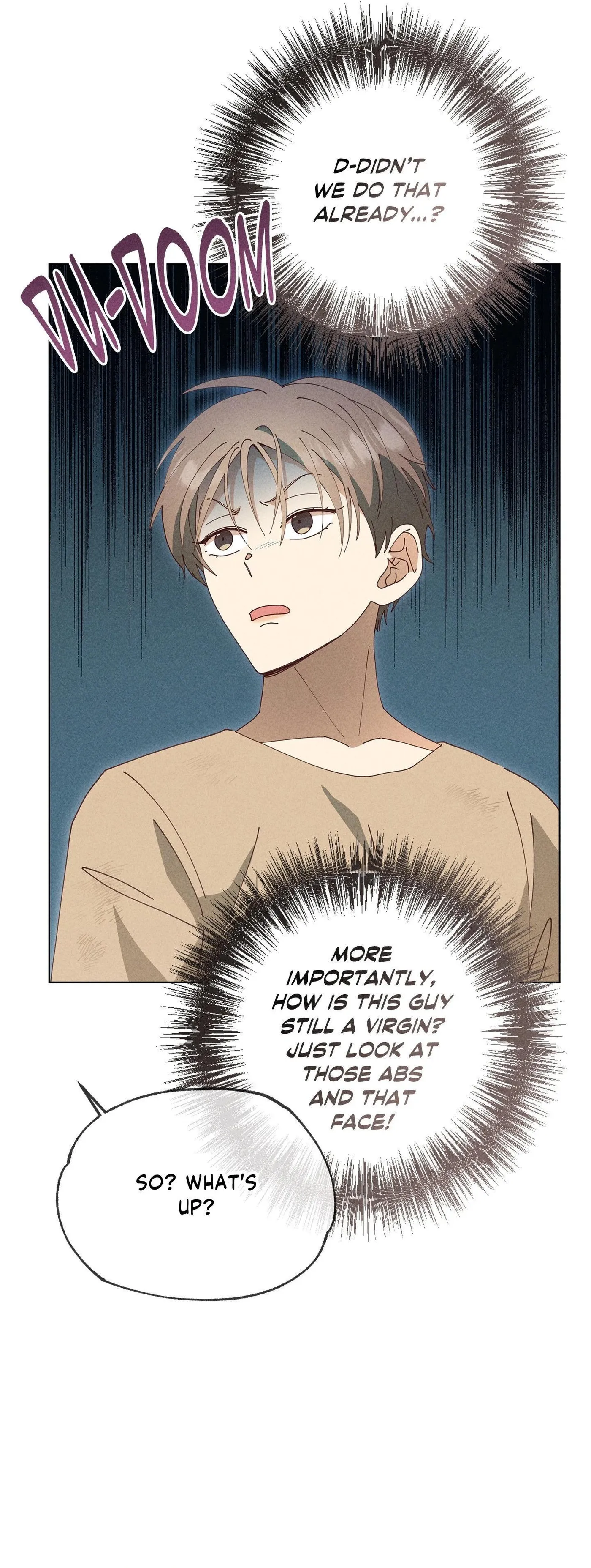 The Man in the Pepper Field Chapter 35 page 3 - 