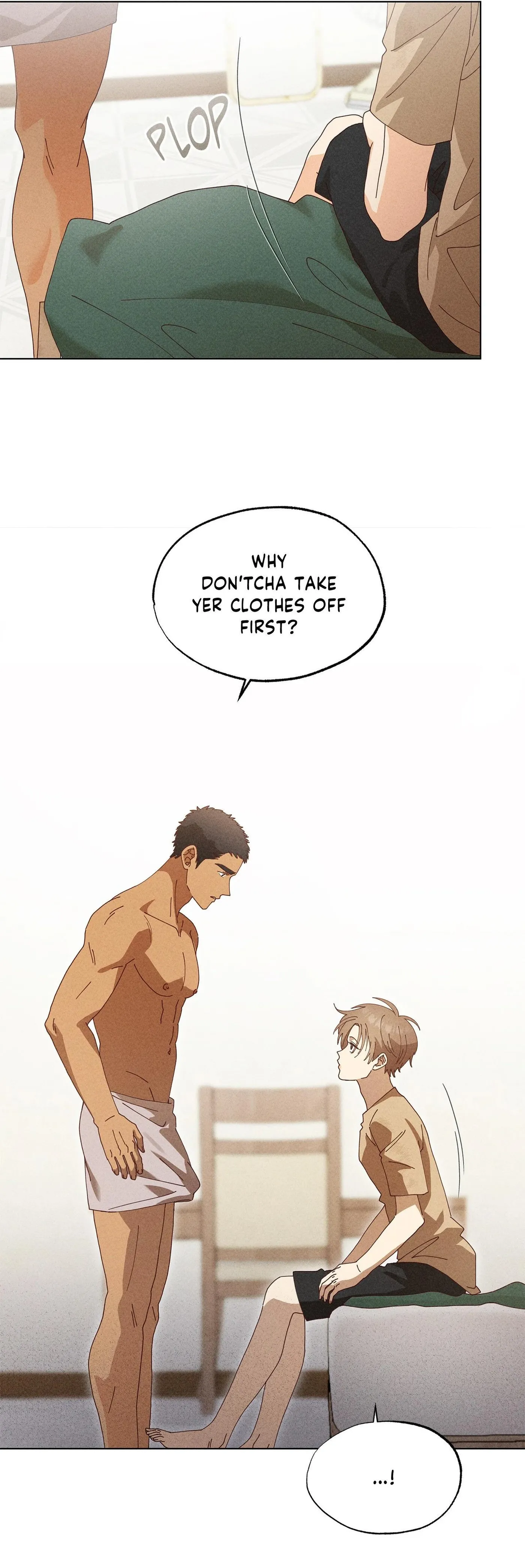 The Man in the Pepper Field Chapter 35 page 10 - 