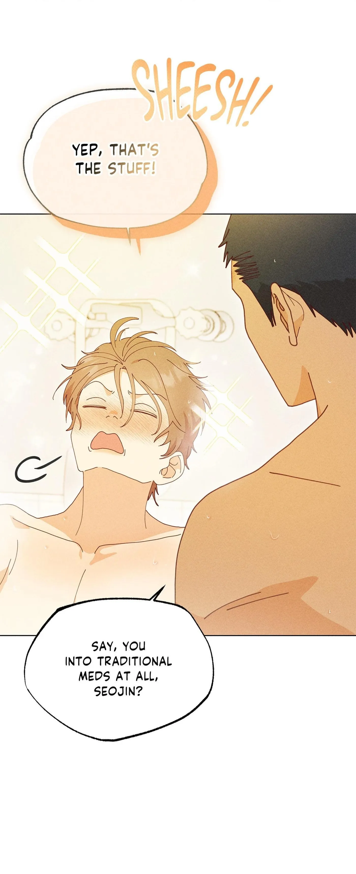 The Man in the Pepper Field Chapter 36 page 11 - 