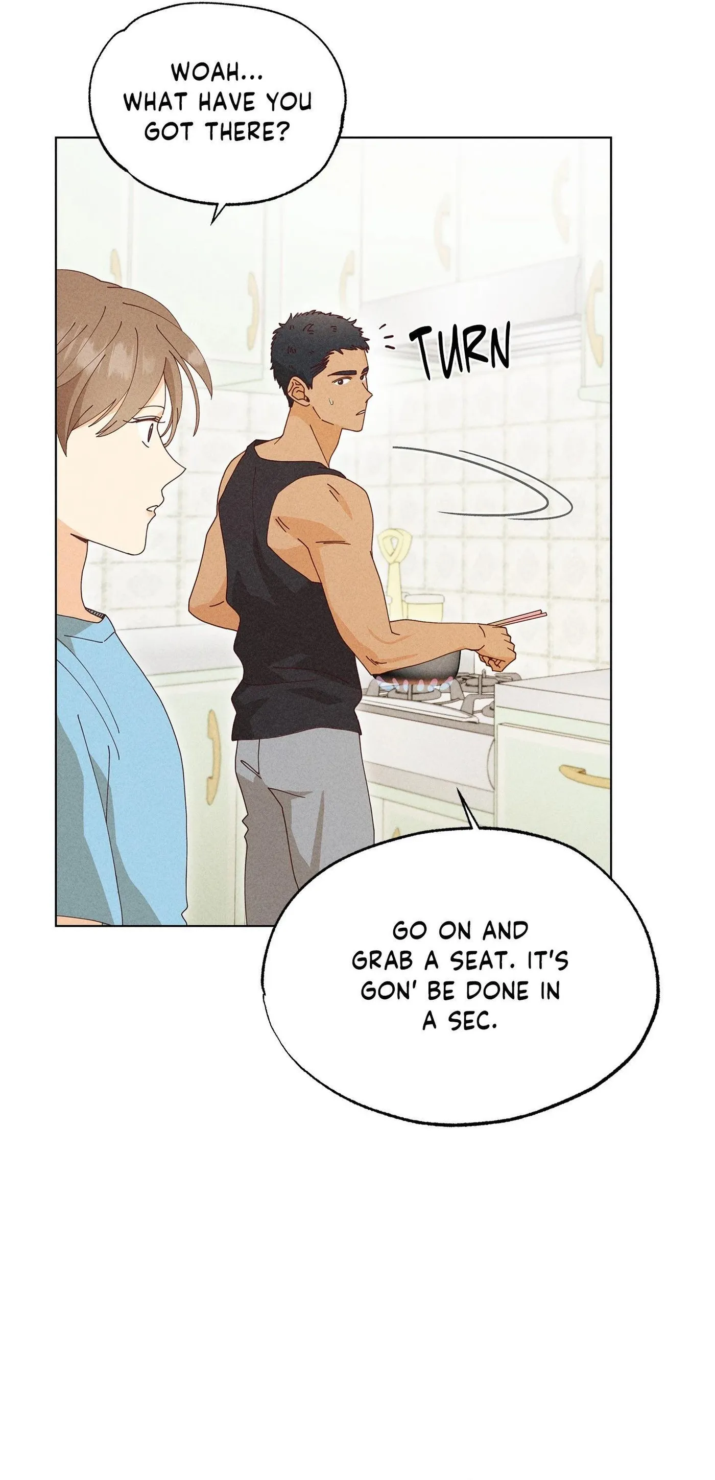 The Man in the Pepper Field Chapter 36 page 23 - 