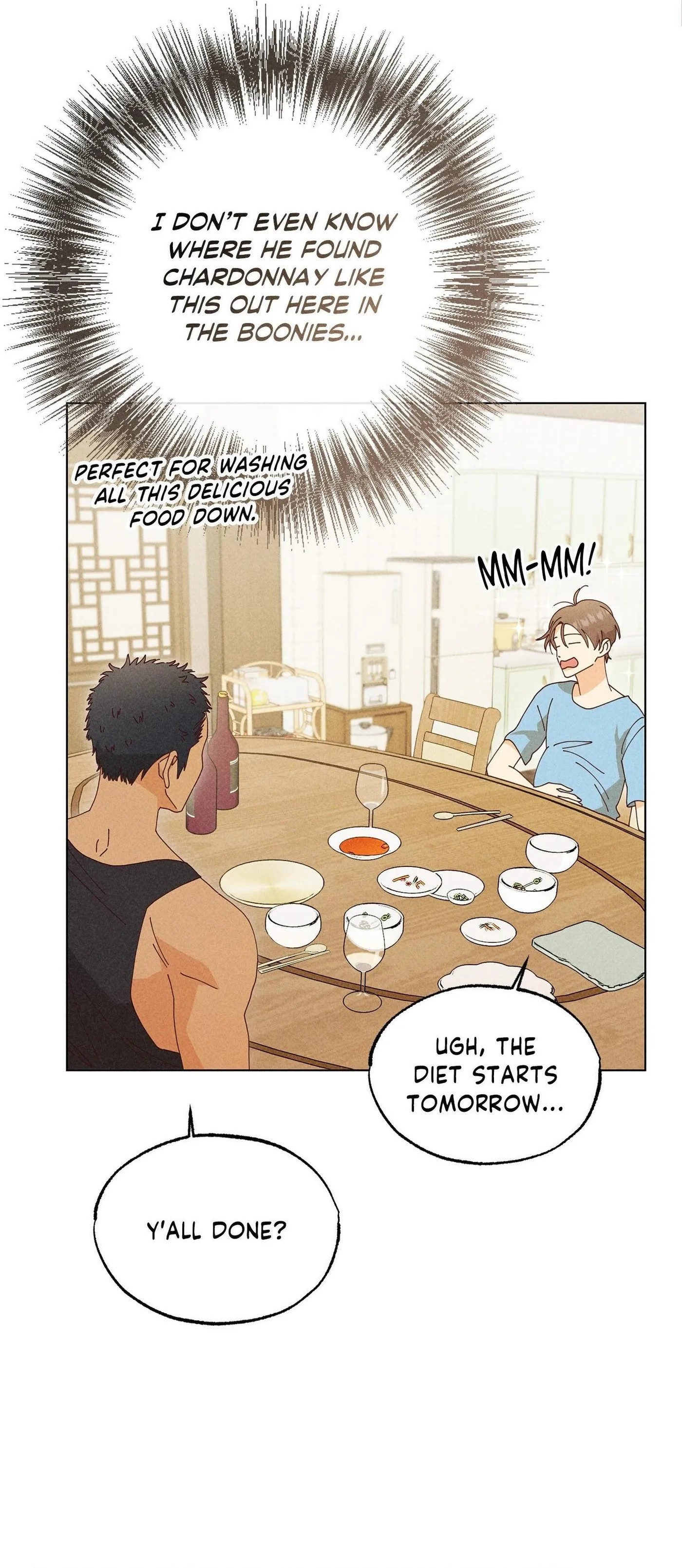 The Man in the Pepper Field Chapter 36 page 27 - 