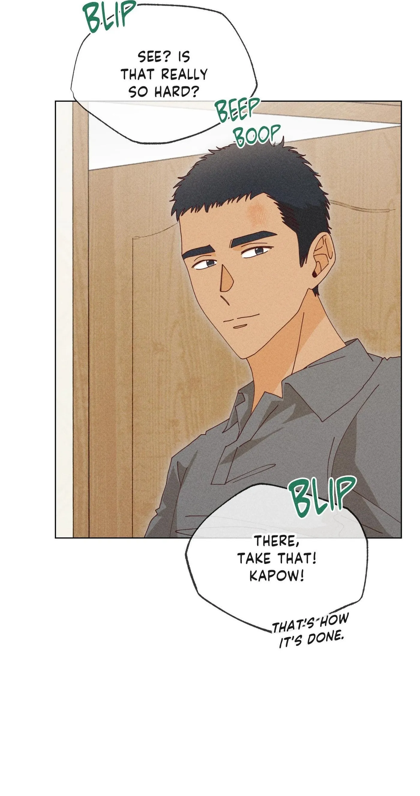 The Man in the Pepper Field Chapter 36 page 33 - 