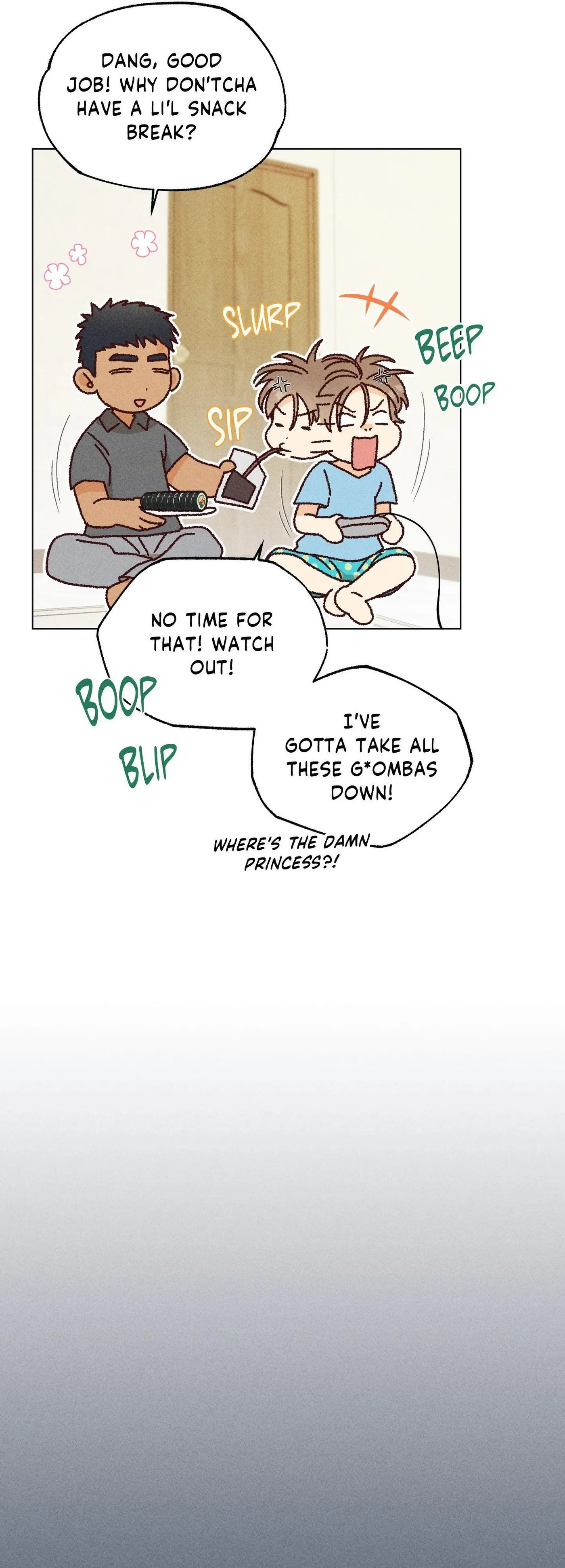 The Man in the Pepper Field Chapter 36 page 34 - 
